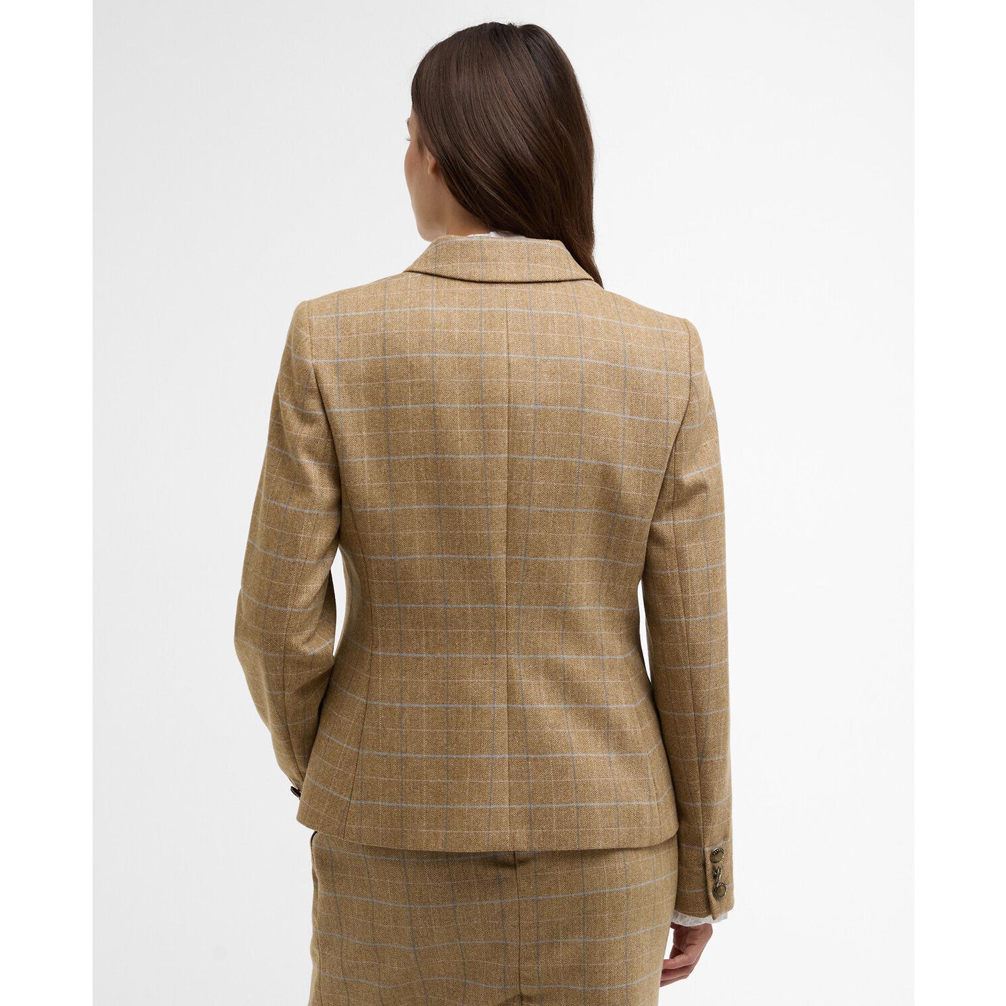 Product image 5 of 8 of Barbour Women's Wisteria Tailored Blazer - Soft Blue