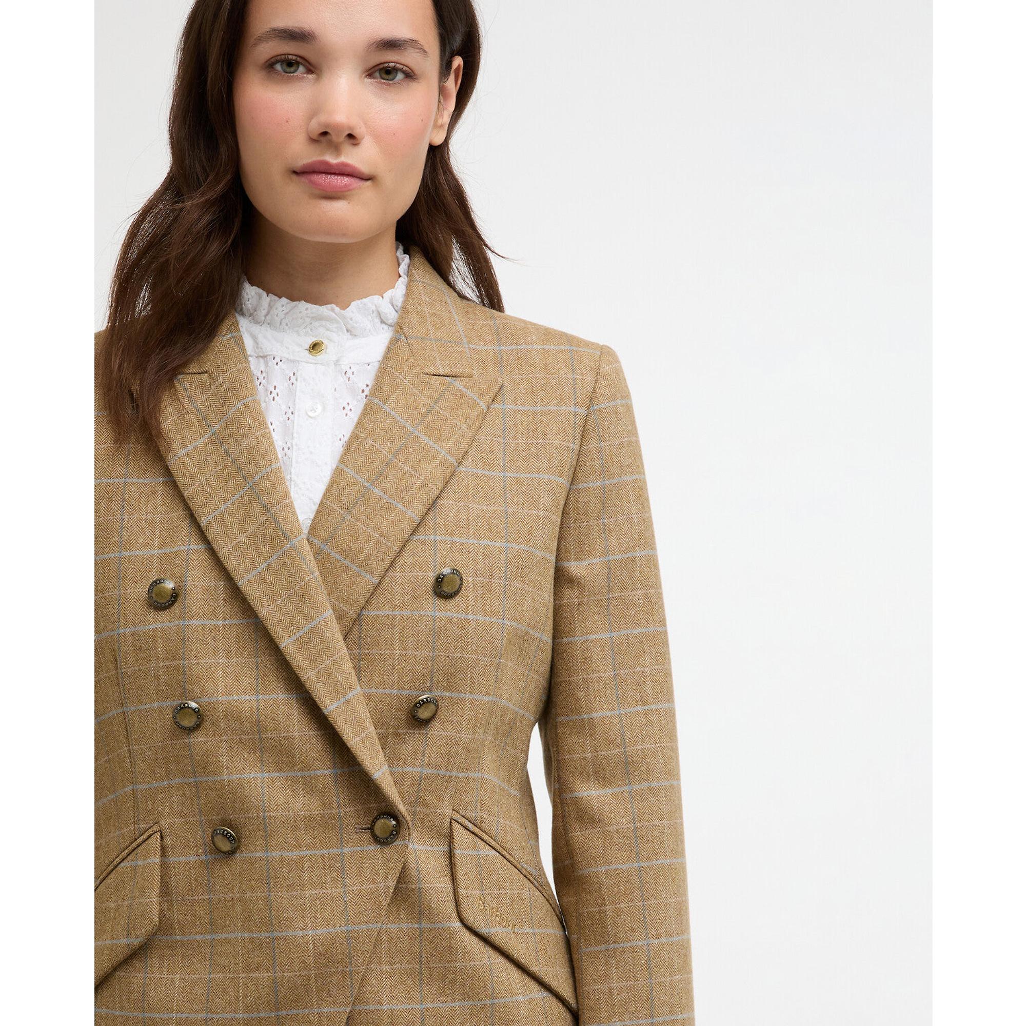 Product image 6 of 8 of Barbour Women's Wisteria Tailored Blazer - Soft Blue