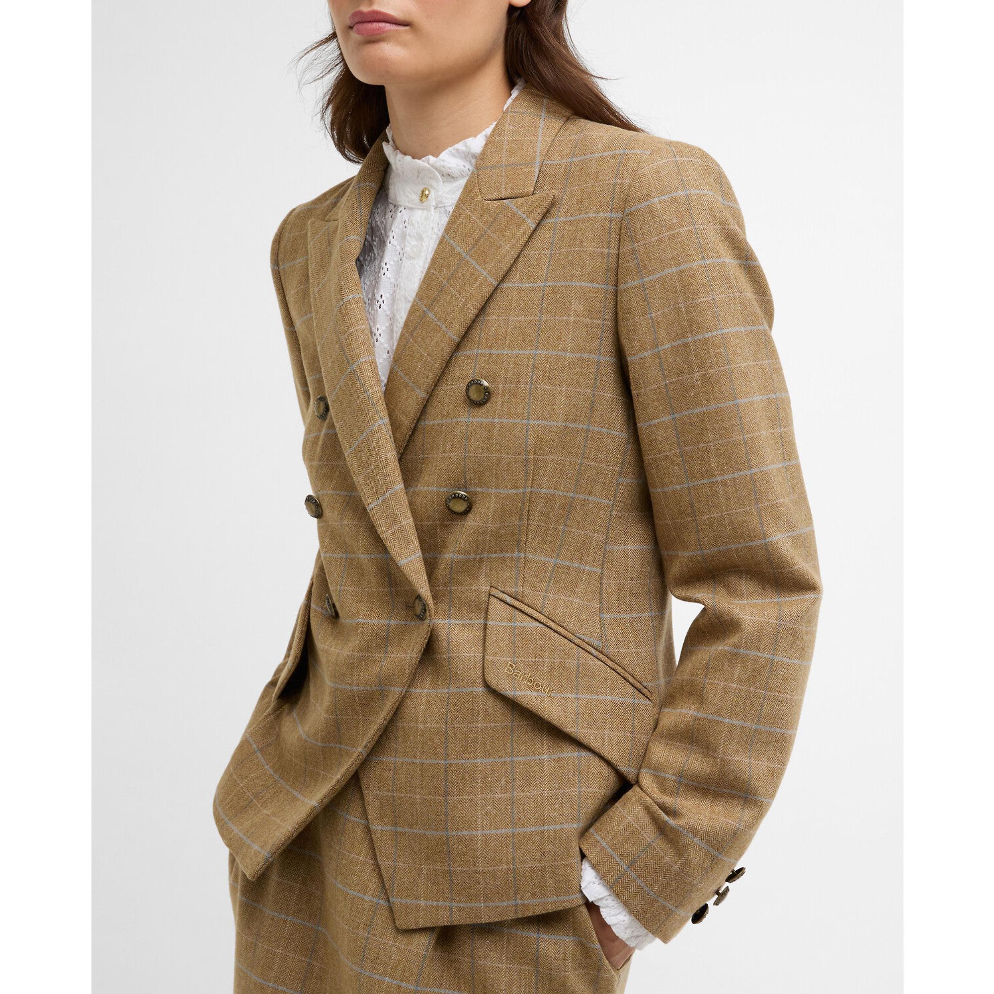 Product image 7 of 8 of Barbour Women's Wisteria Tailored Blazer - Soft Blue