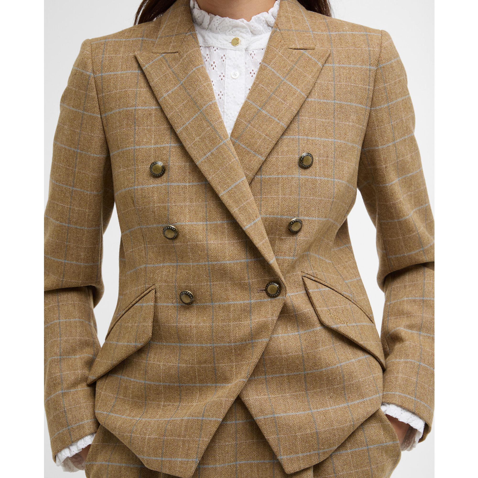 Product image 8 of 8 of Barbour Women's Wisteria Tailored Blazer - Soft Blue