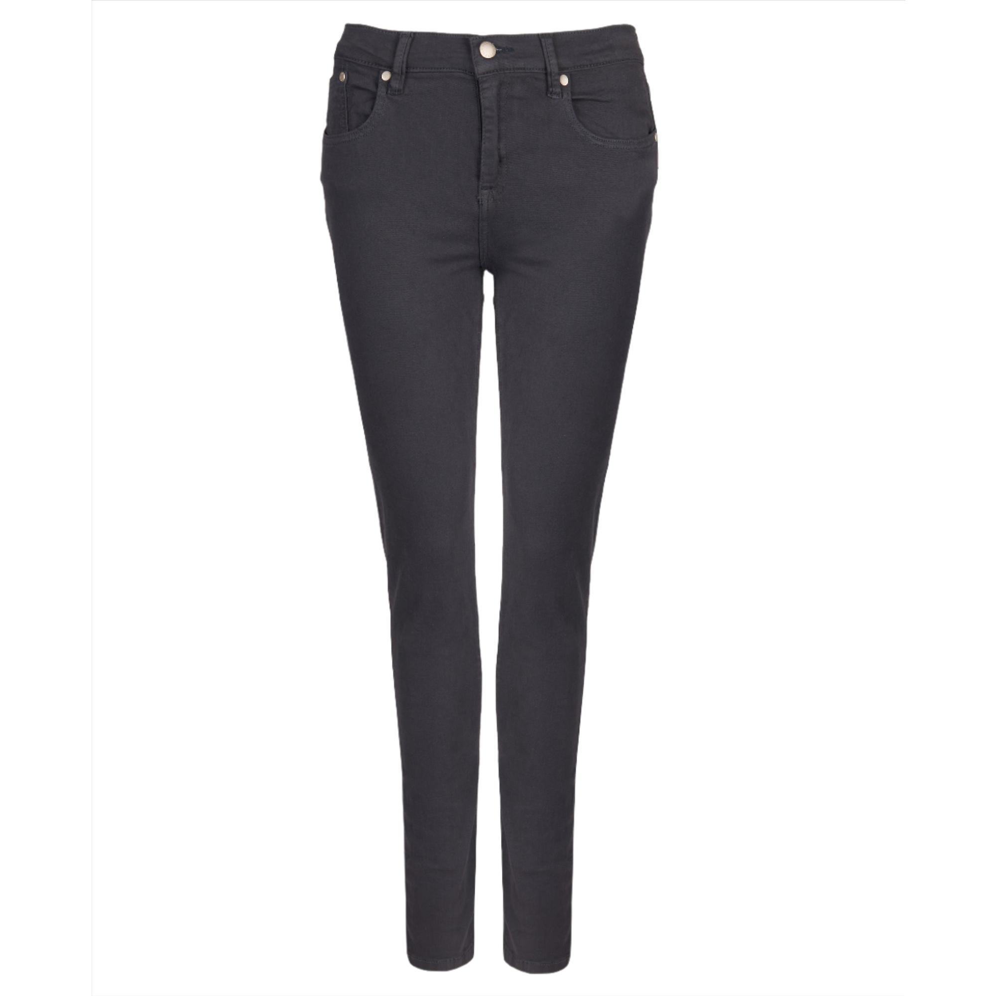 Product image 1 of 7 of Barbour Women's Essential Slim Trousers - Navy