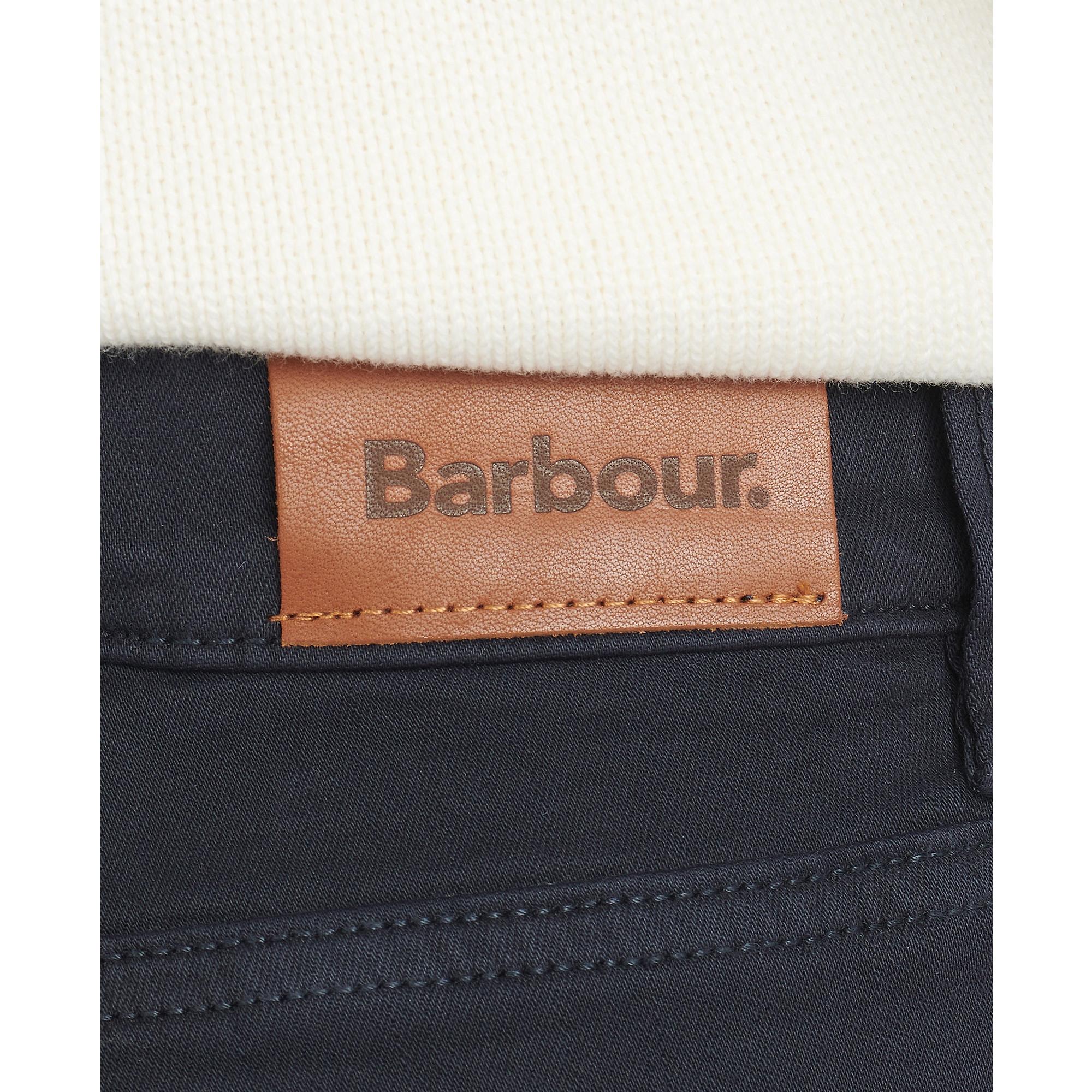 Product image 5 of 7 of Barbour Women's Essential Slim Trousers - Navy