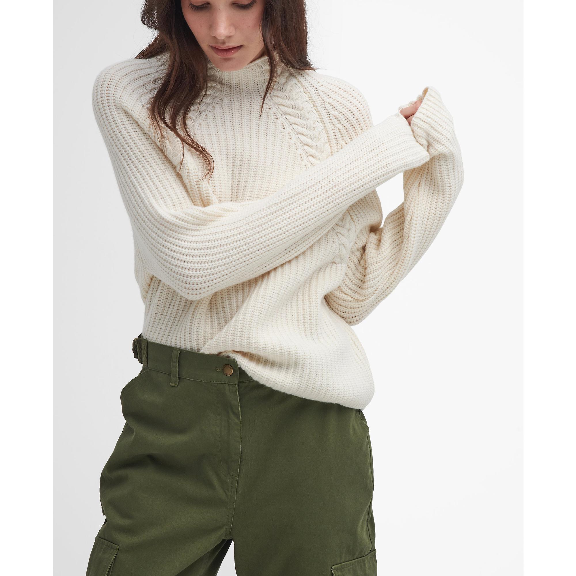 Product image 3 of 5 of Barbour Women's Elisha Cargo Trousers - Dark Moss