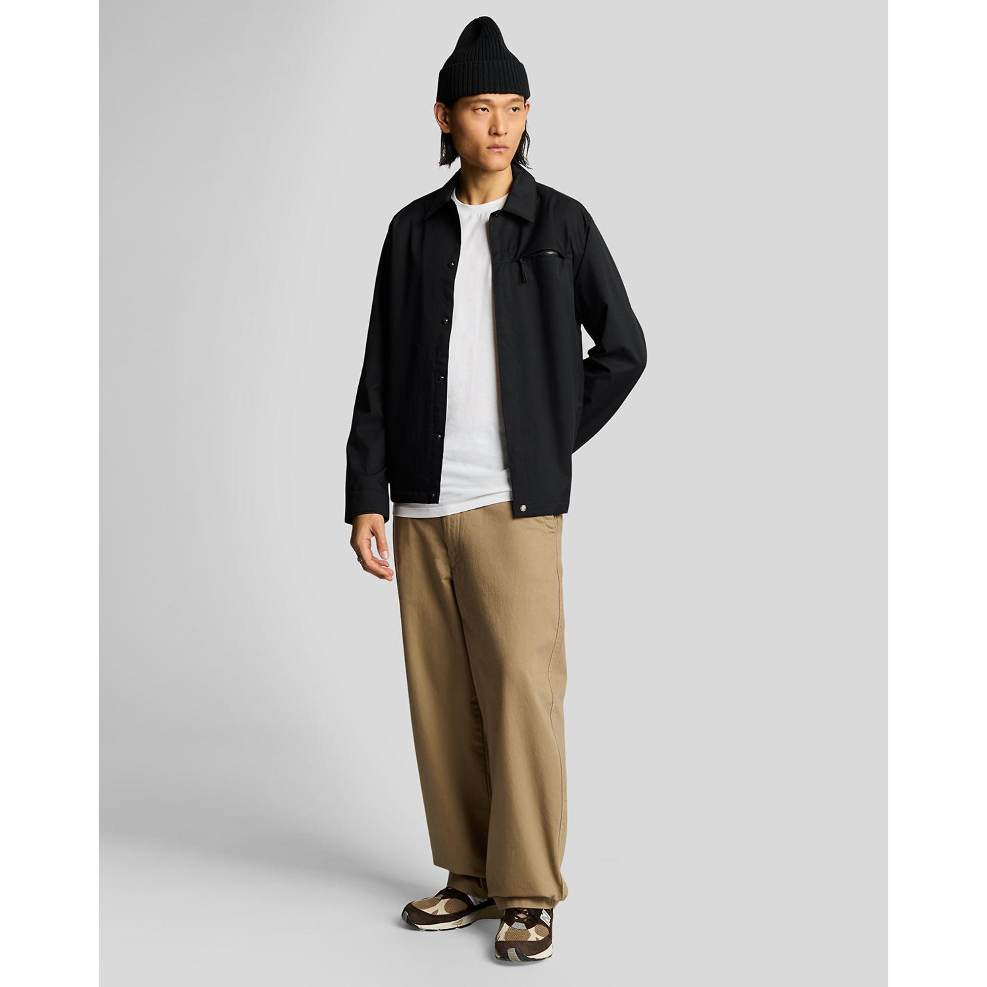 Product image 3 of 7 of Lyle & Scott Men's Technical Twill Overshirt - Lacquer