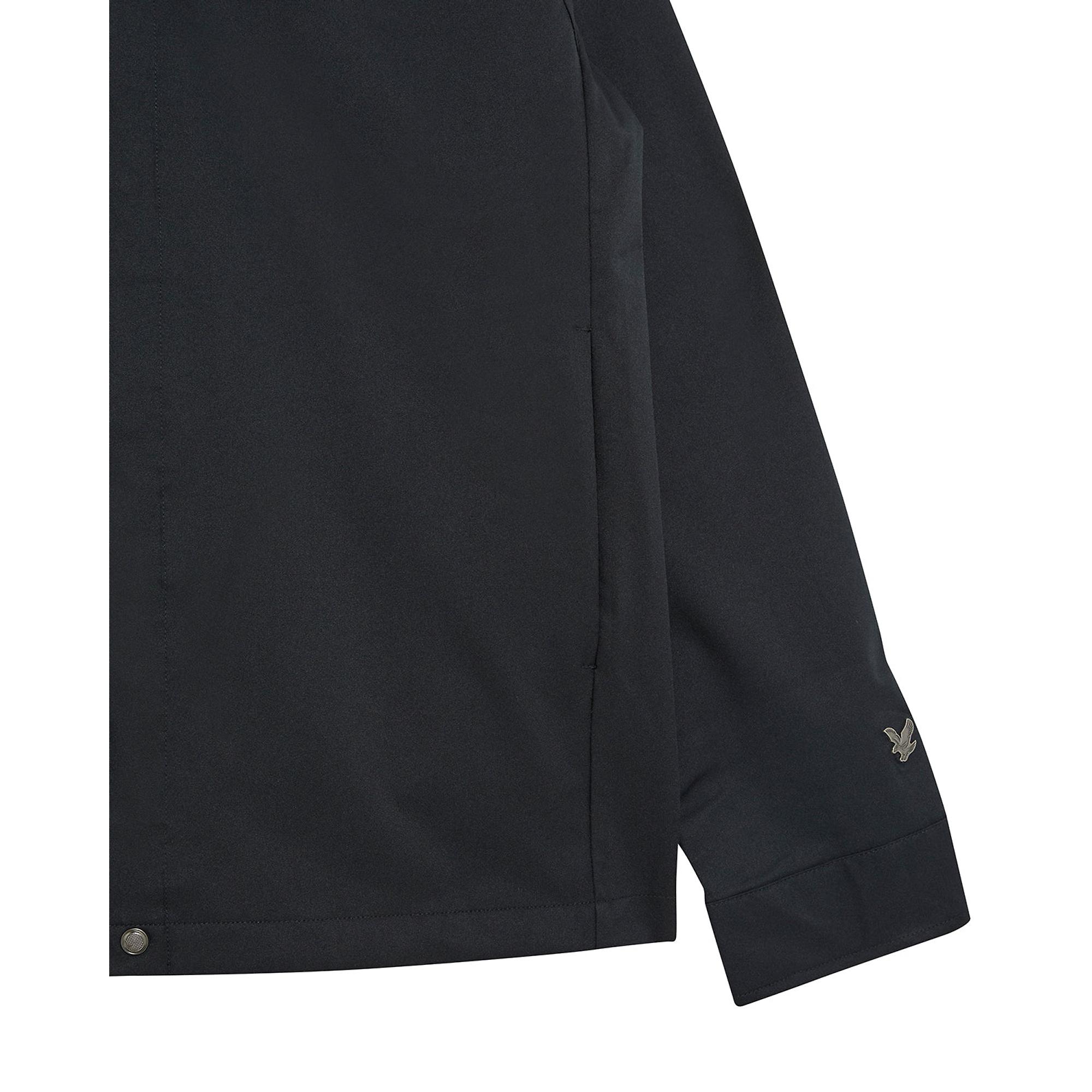 Product image 7 of 7 of Lyle & Scott Men's Technical Twill Overshirt - Lacquer