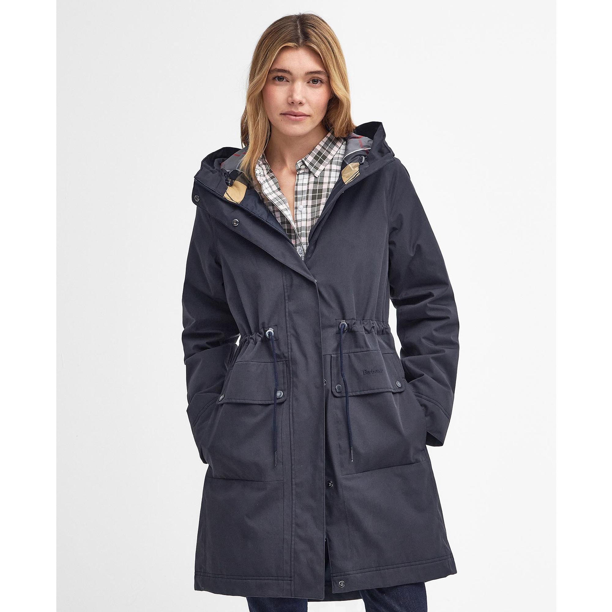 Product image 3 of 9 of Barbour Women's Bowlees Jacket - Dark Navy