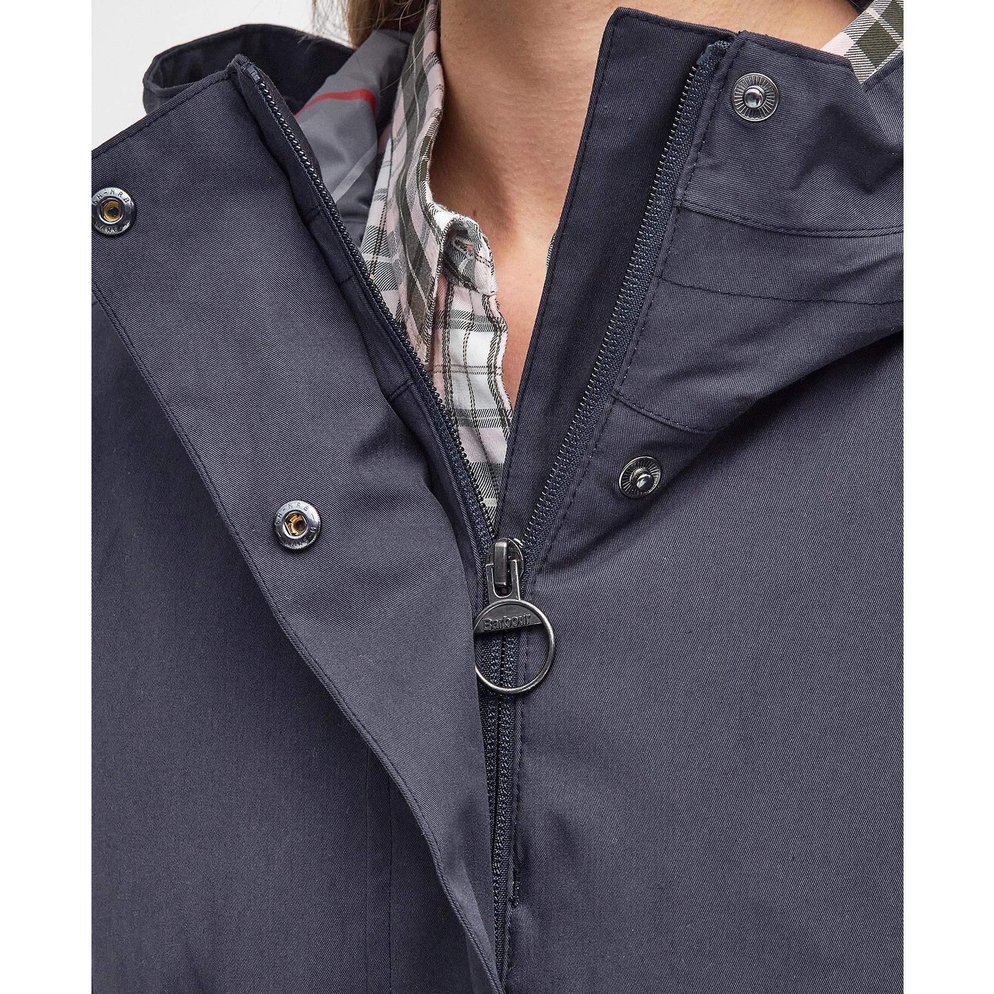 Product image 8 of 9 of Barbour Women's Bowlees Jacket - Dark Navy