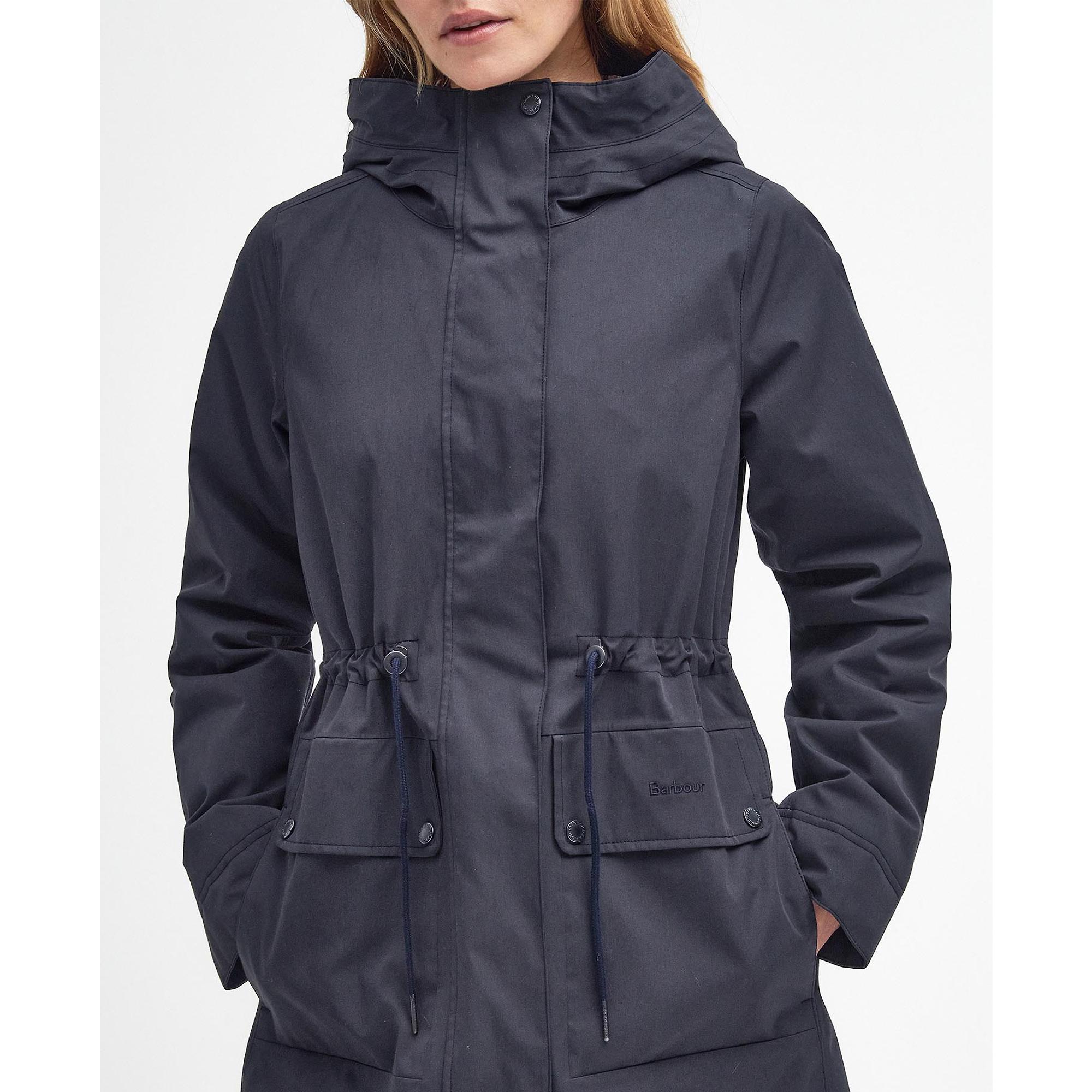 Product image 6 of 9 of Barbour Women's Bowlees Jacket - Dark Navy