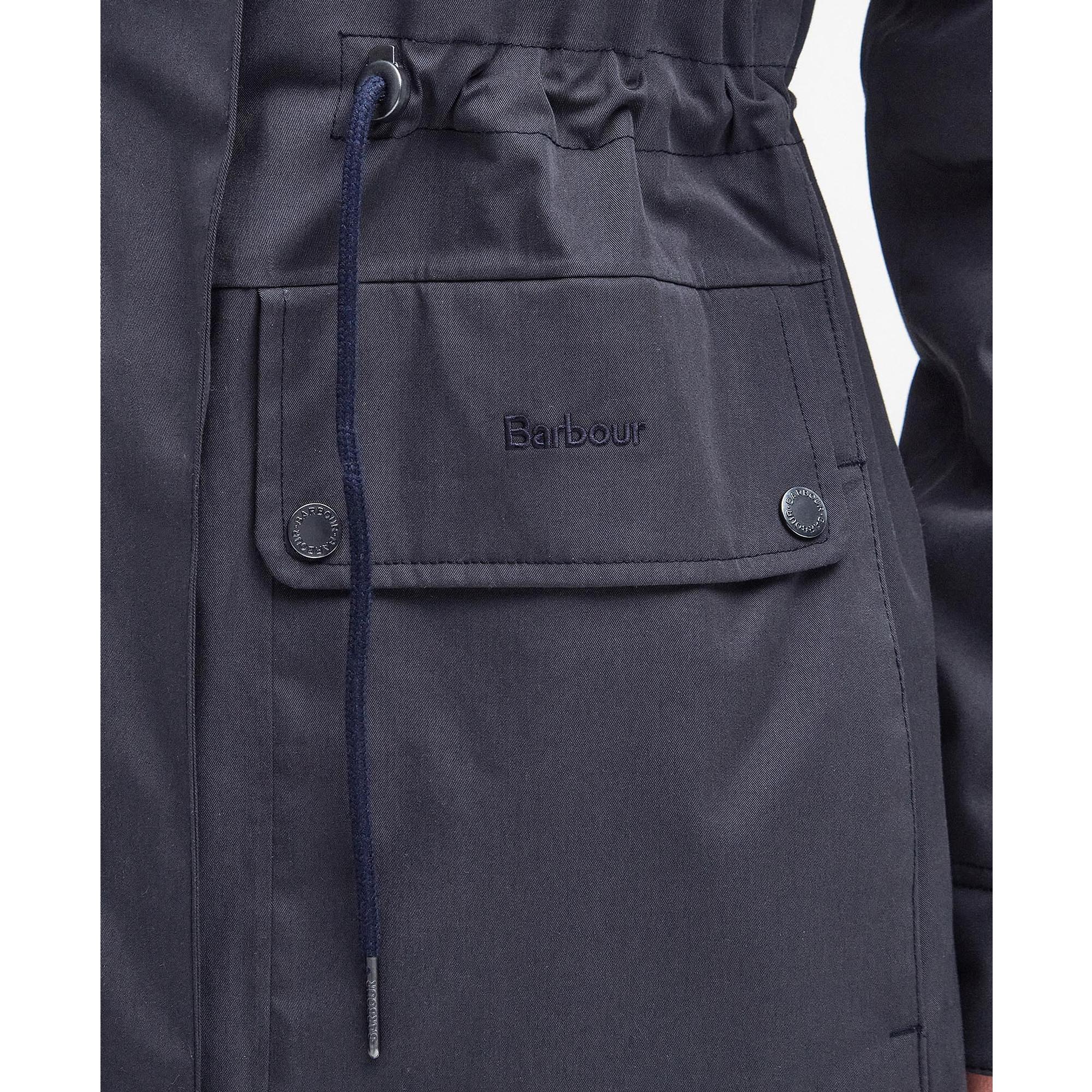 Product image 7 of 9 of Barbour Women's Bowlees Jacket - Dark Navy