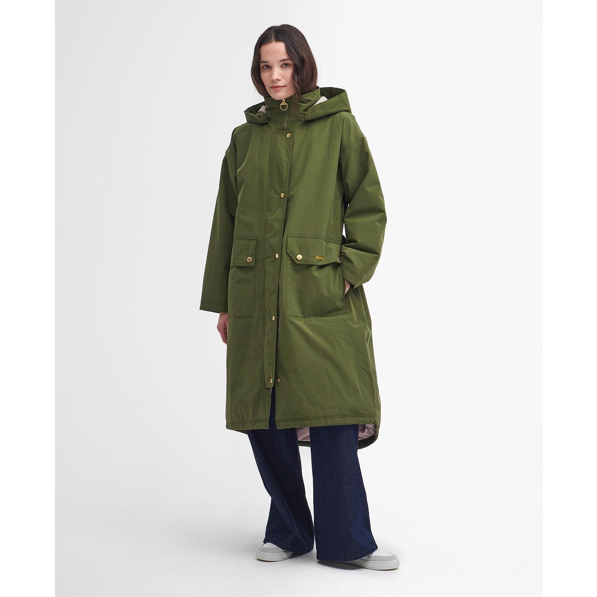 Product image 2 of 8 of Barbour Women's Marnie Waterproof Jacket - Dark Moss