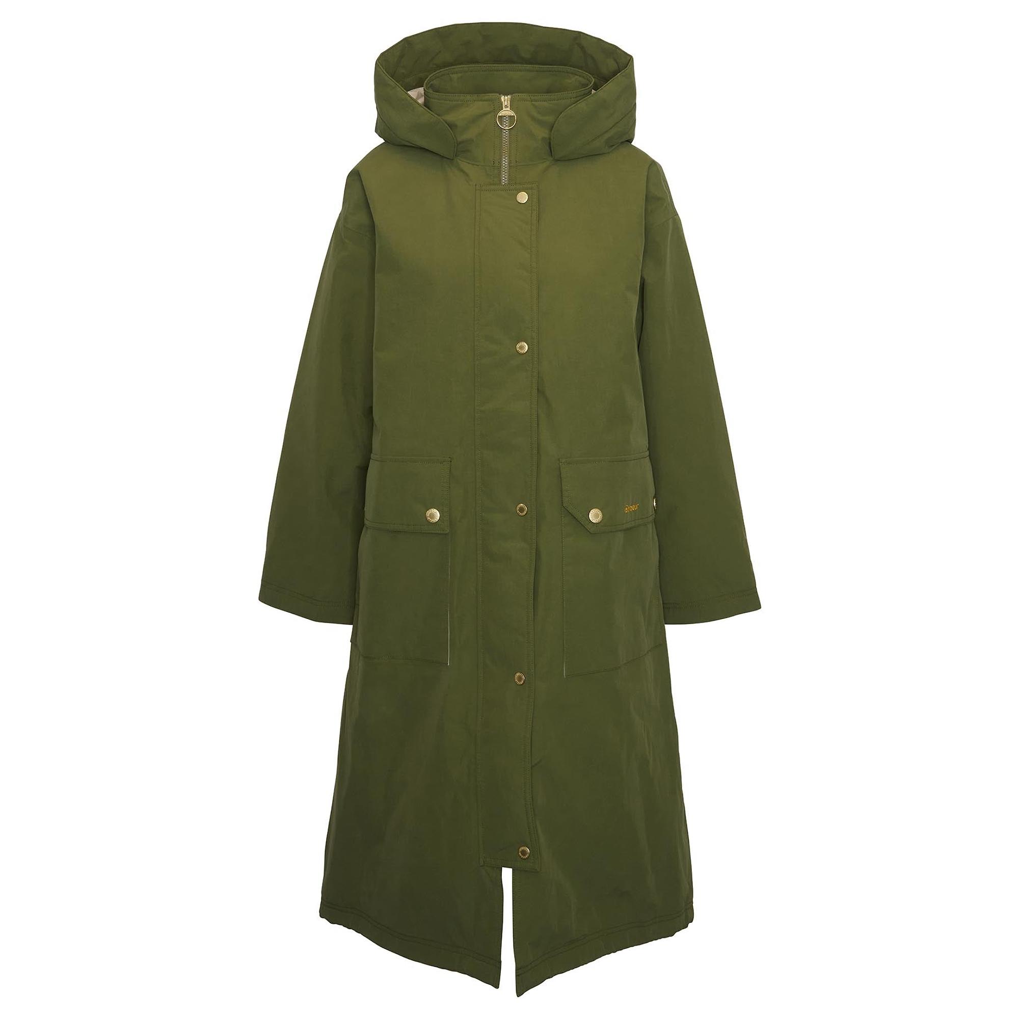 Product image 1 of 8 of Barbour Women's Marnie Waterproof Jacket - Dark Moss