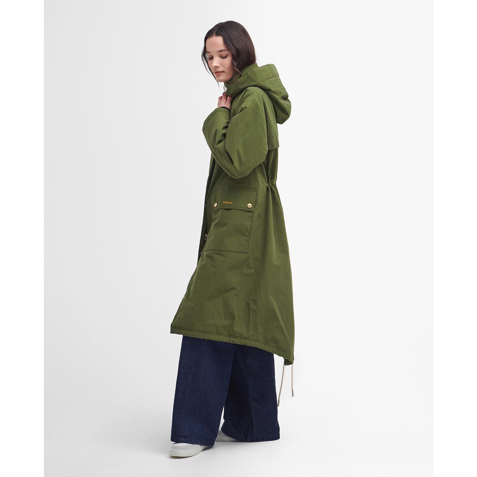 Product image 4 of 8 of Barbour Women's Marnie Waterproof Jacket - Dark Moss