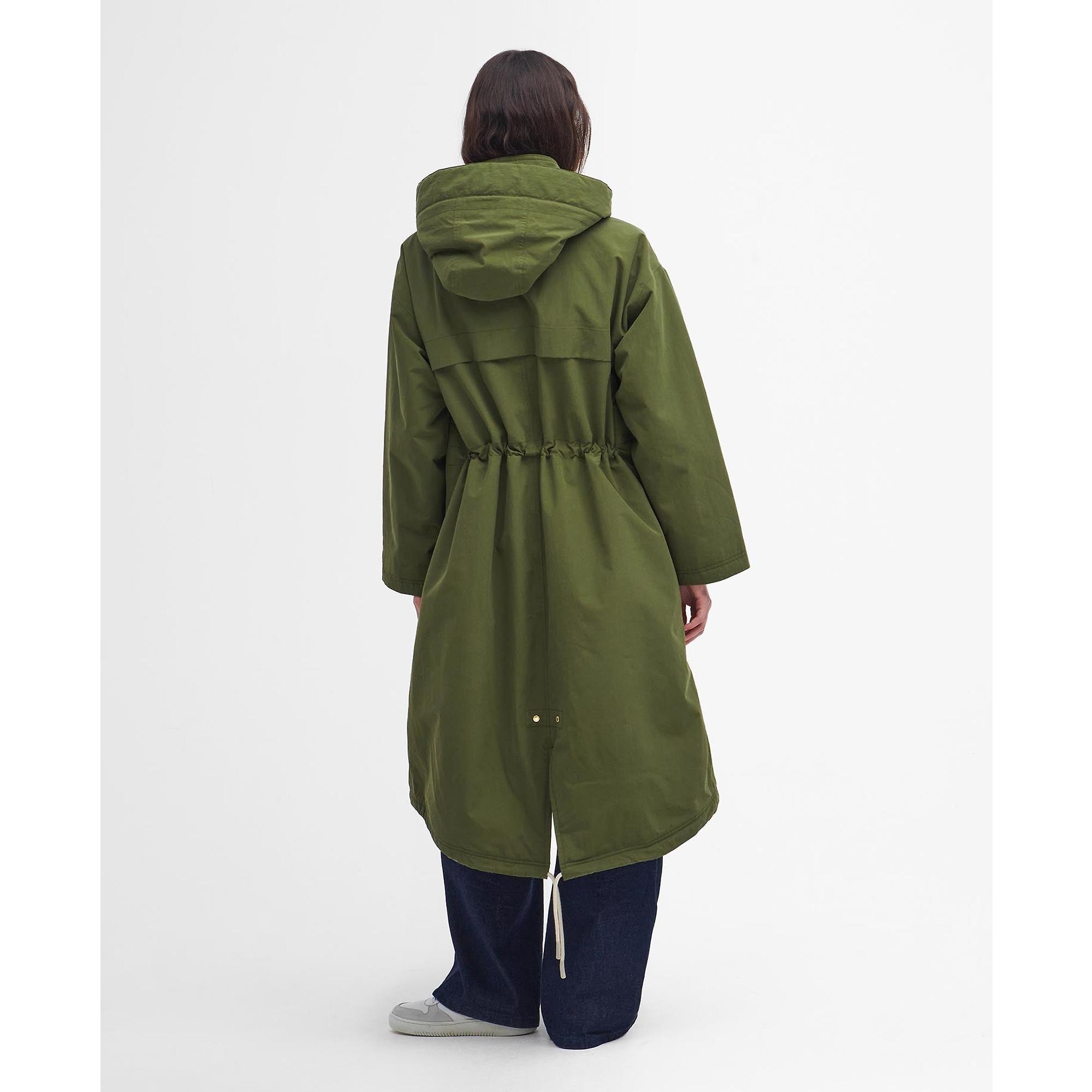 Product image 3 of 8 of Barbour Women's Marnie Waterproof Jacket - Dark Moss