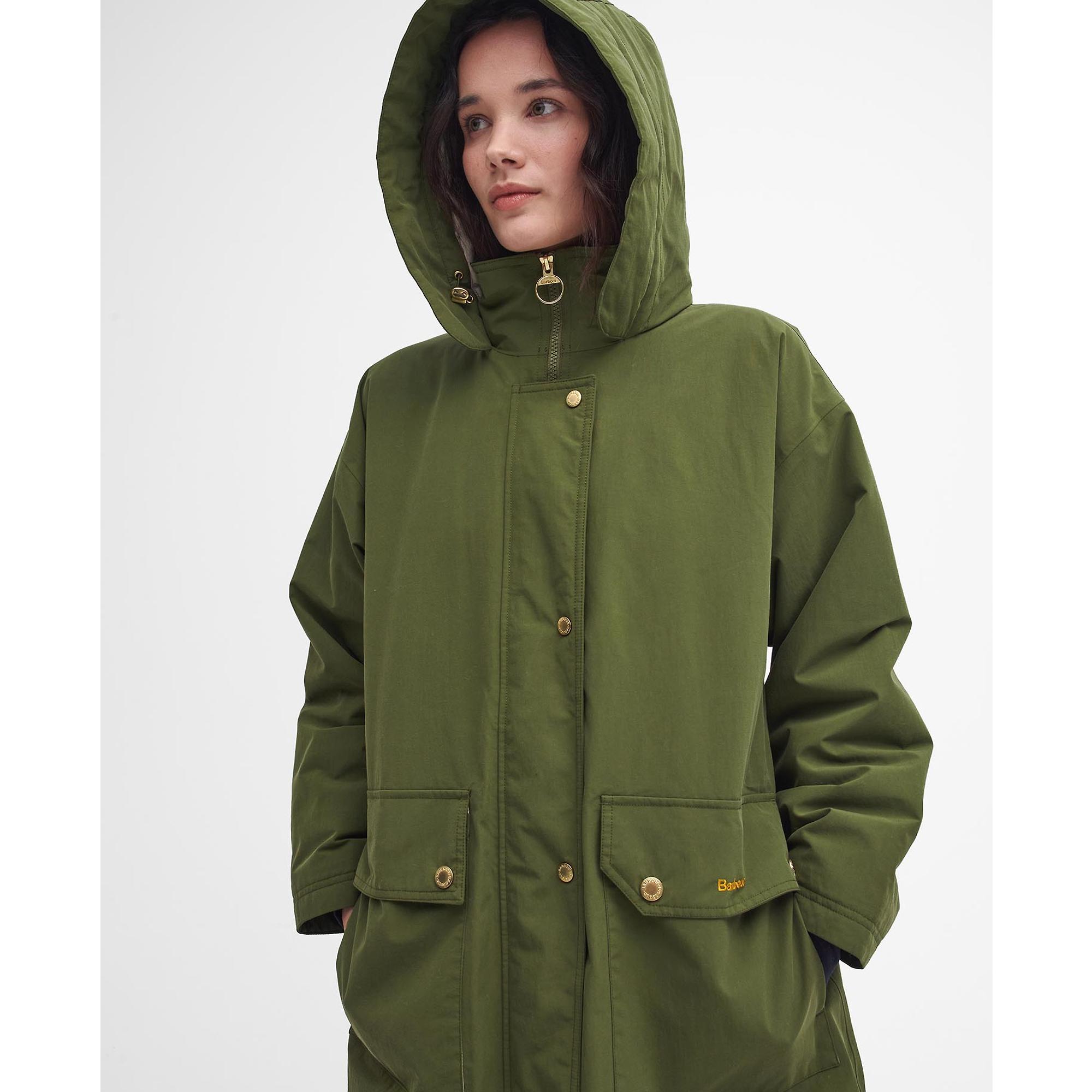 Product image 5 of 8 of Barbour Women's Marnie Waterproof Jacket - Dark Moss
