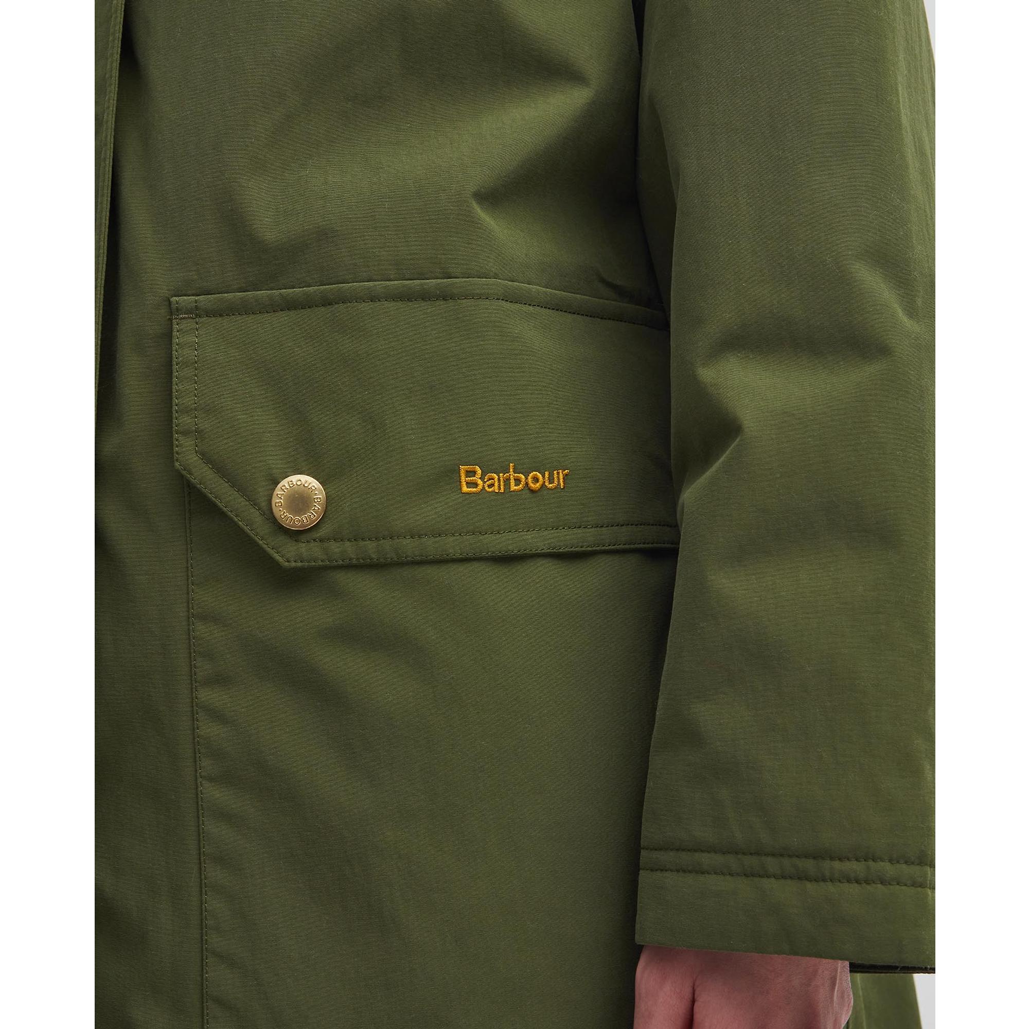 Product image 7 of 8 of Barbour Women's Marnie Waterproof Jacket - Dark Moss