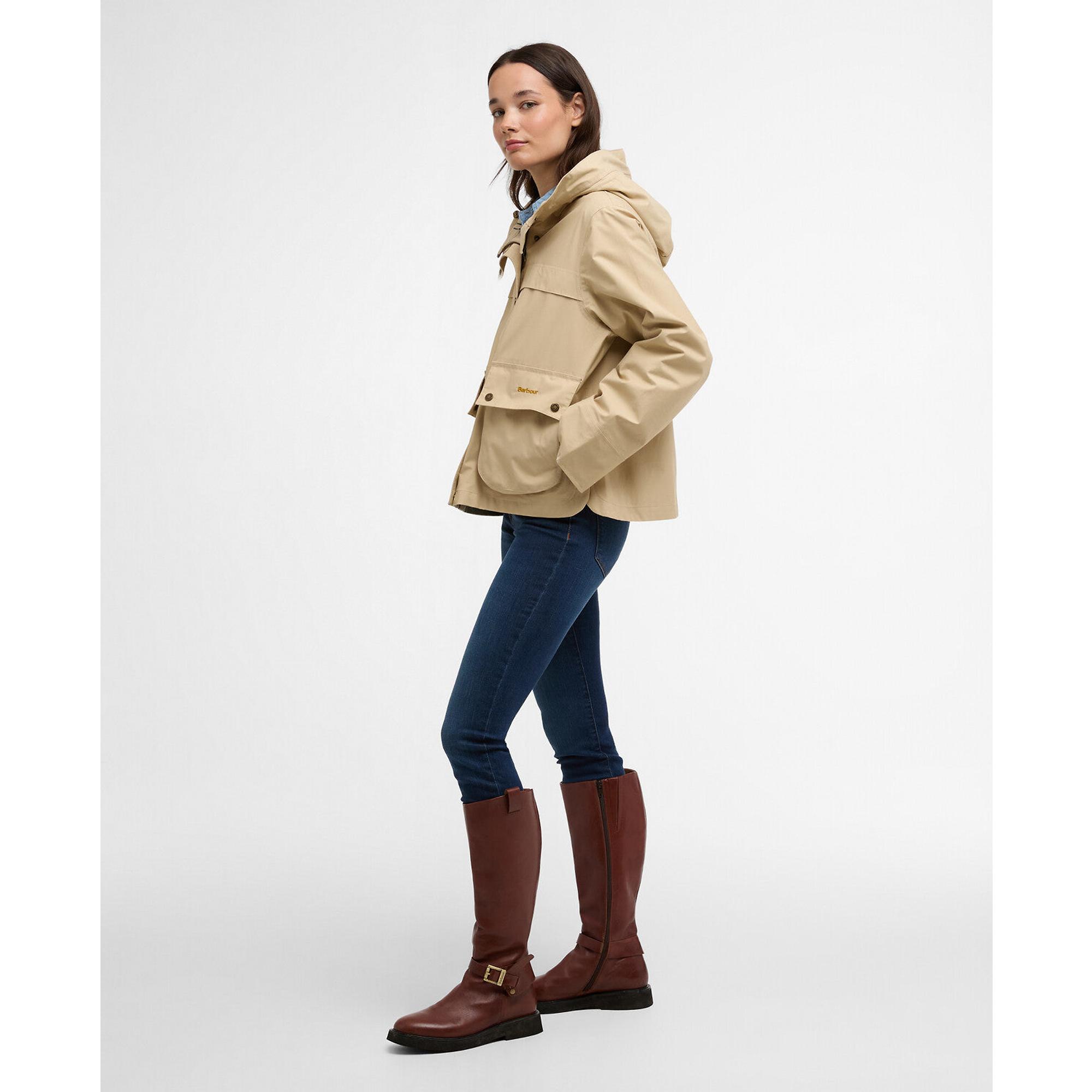 Product image 3 of 8 of Barbour Women's Baythorpe Waterproof Jacket - Safari/Ancient