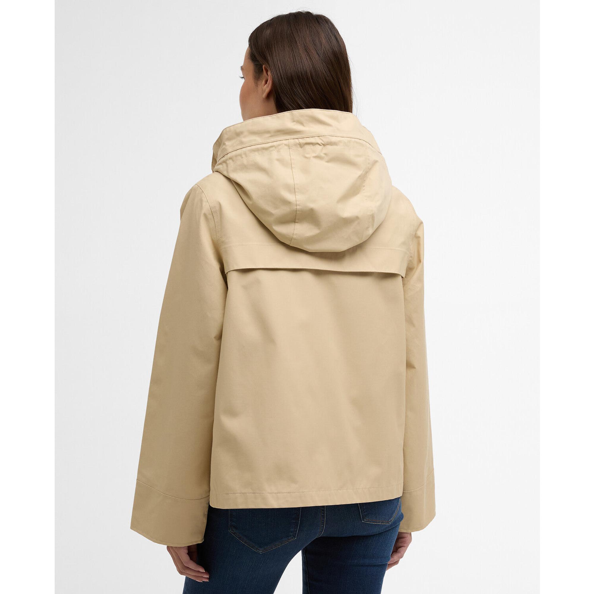 Product image 4 of 8 of Barbour Women's Baythorpe Waterproof Jacket - Safari/Ancient