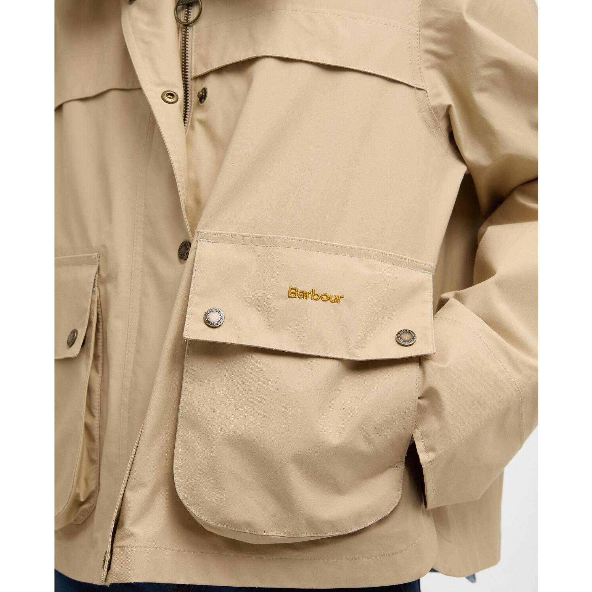Product image 6 of 8 of Barbour Women's Baythorpe Waterproof Jacket - Safari/Ancient