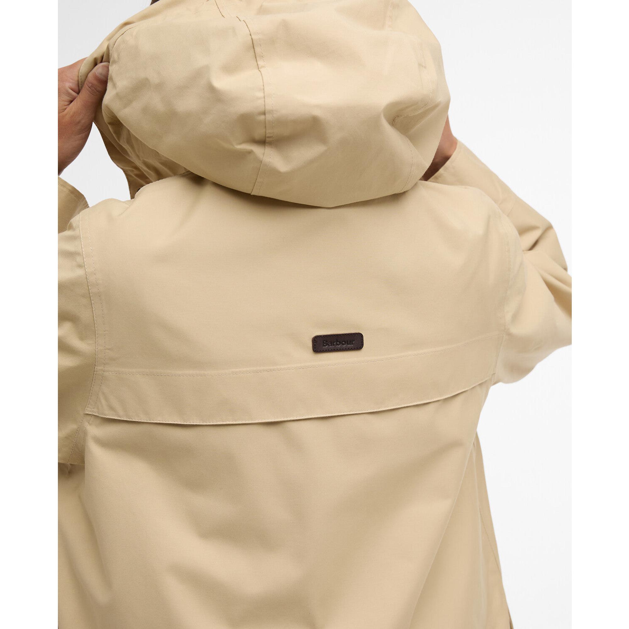 Product image 7 of 8 of Barbour Women's Baythorpe Waterproof Jacket - Safari/Ancient