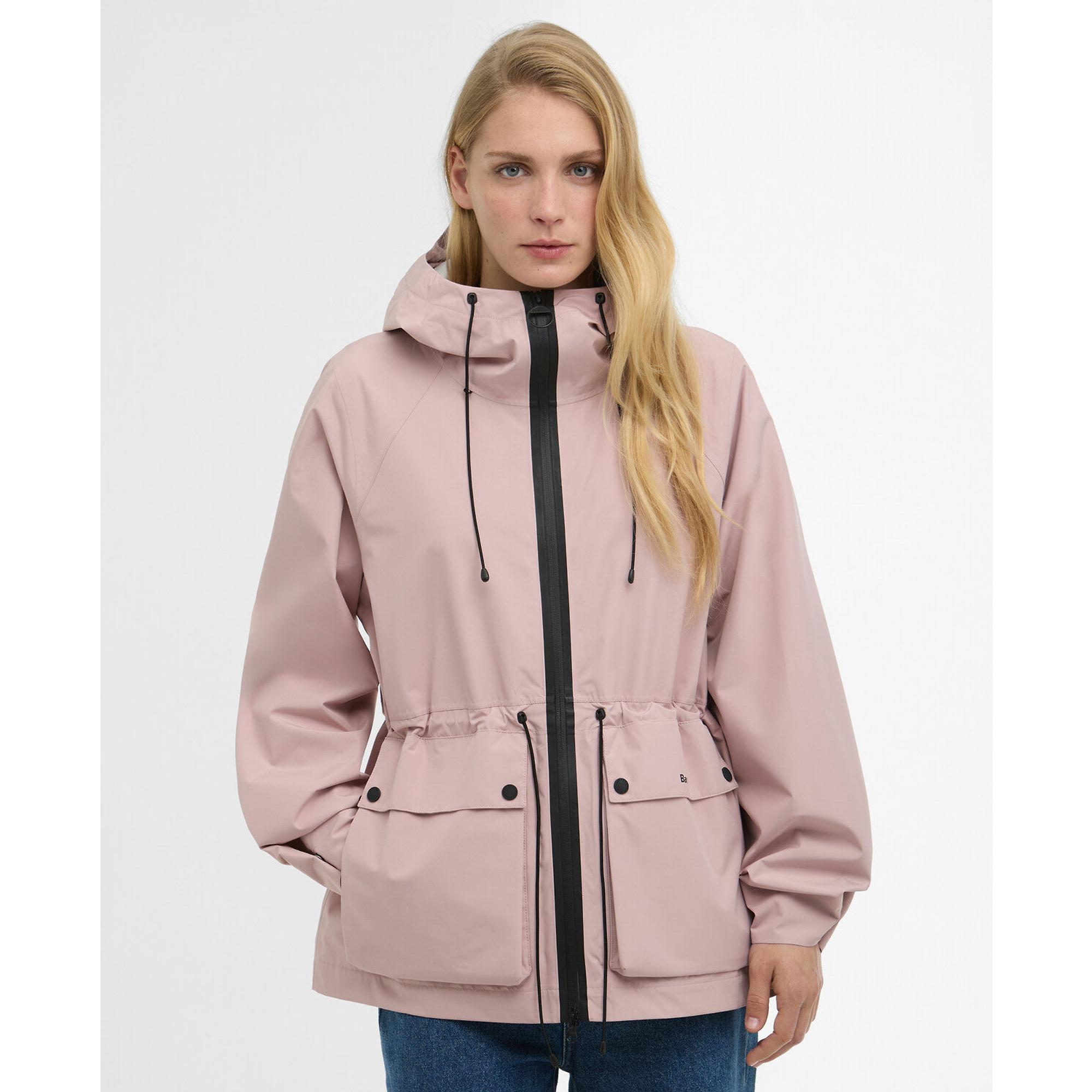 Product image 8 of 14 of Barbour Women's Dovecragg Waterproof Jacket - Gardenia / Fondant