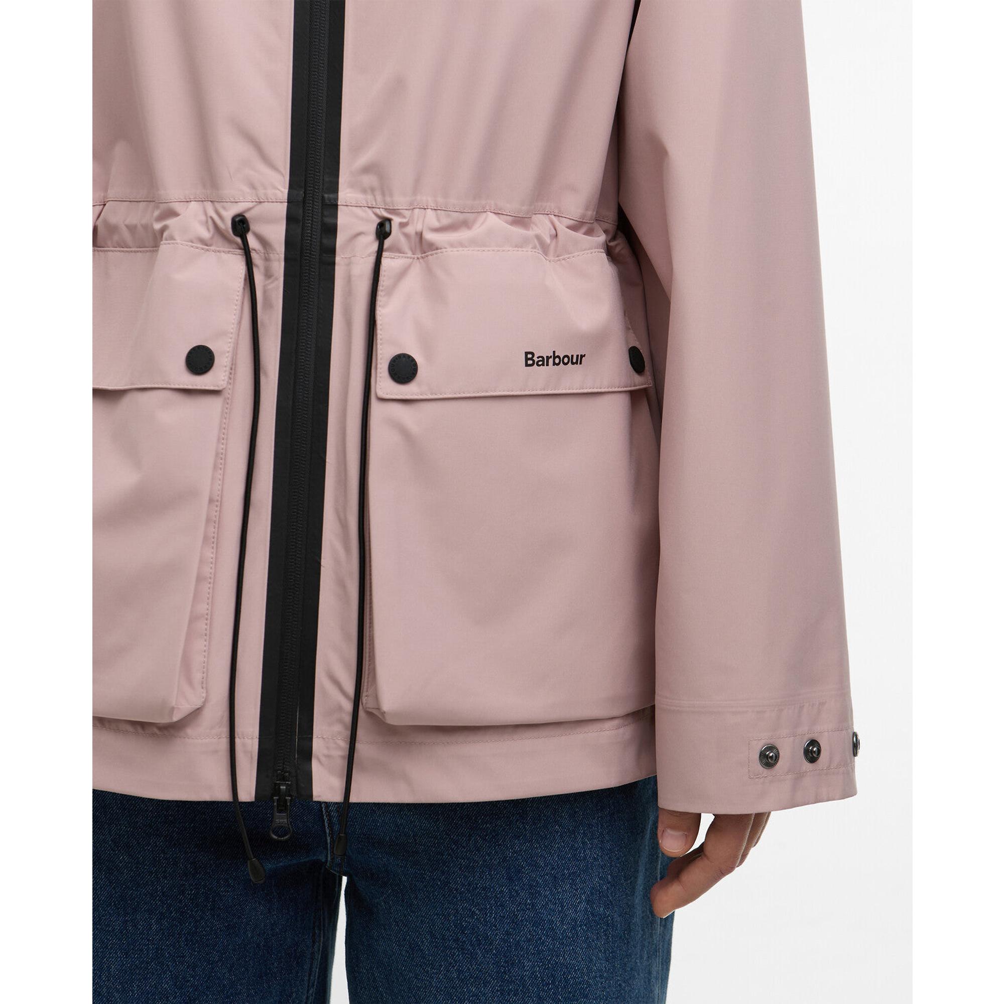 Product image 6 of 14 of Barbour Women's Dovecragg Waterproof Jacket - Gardenia / Fondant