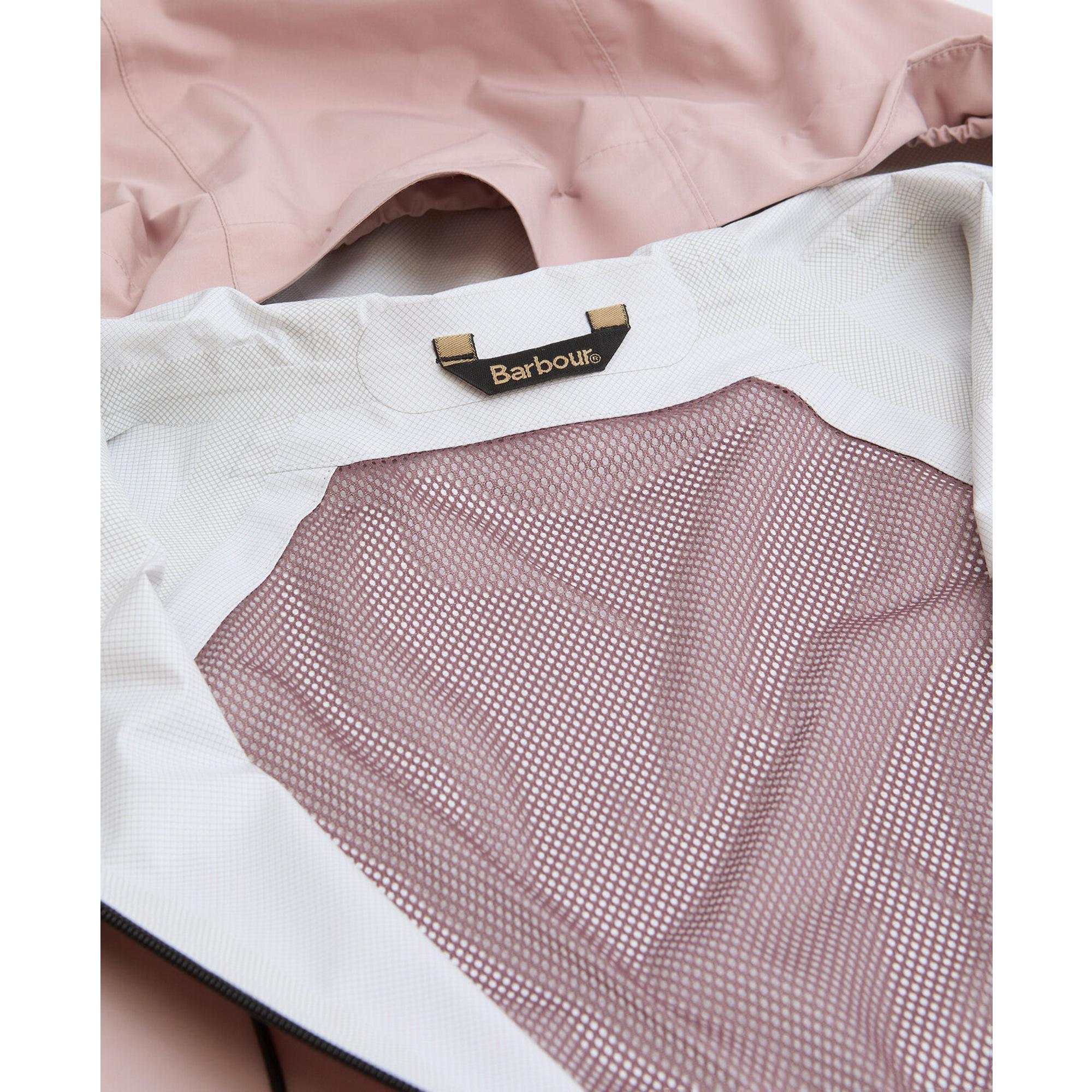 Product image 14 of 14 of Barbour Women's Dovecragg Waterproof Jacket - Gardenia / Fondant