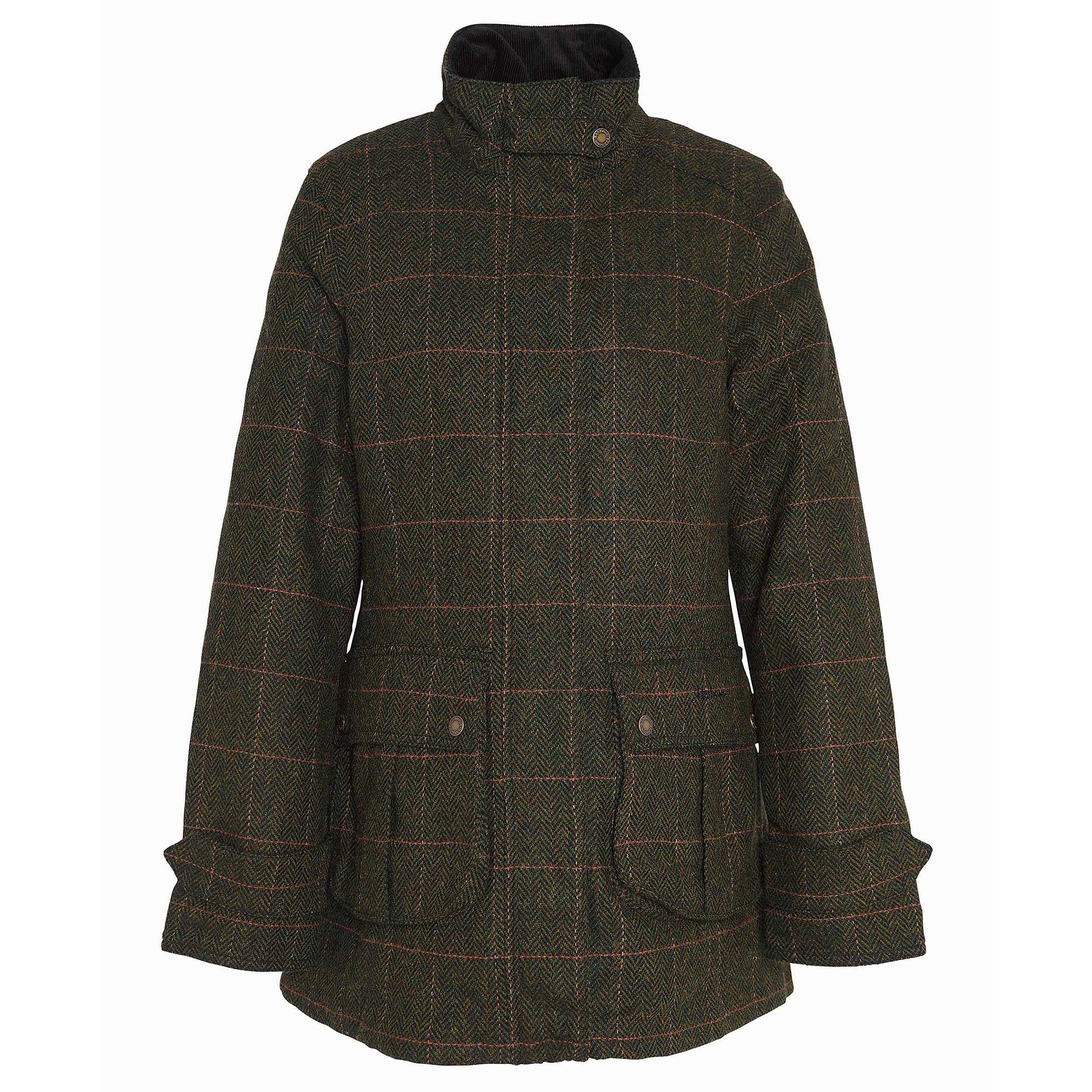 Product image 1 of 9 of Barbour Women's Fairfield Wool Jacket - Spiced Pumpkin