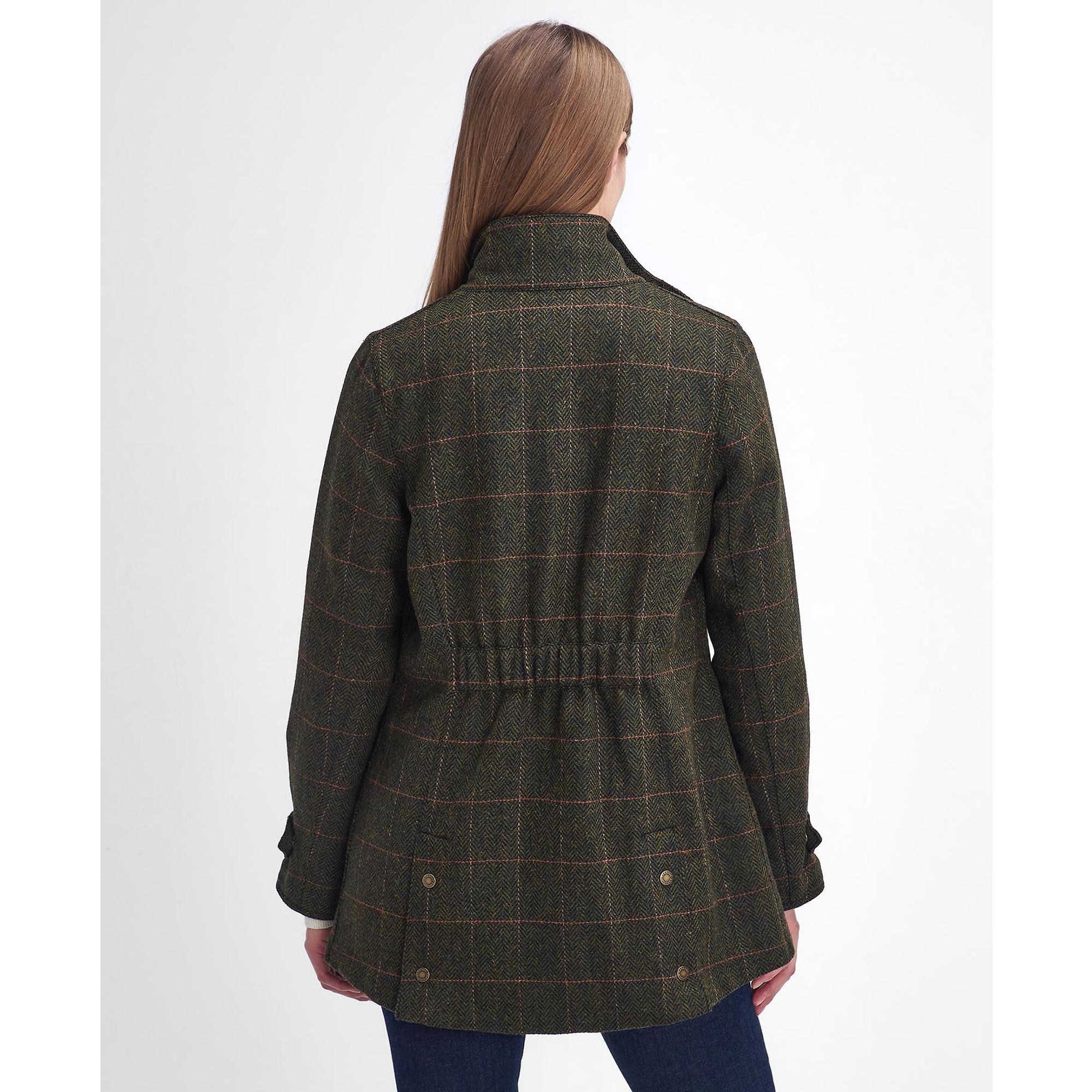 Product image 4 of 9 of Barbour Women's Fairfield Wool Jacket - Spiced Pumpkin