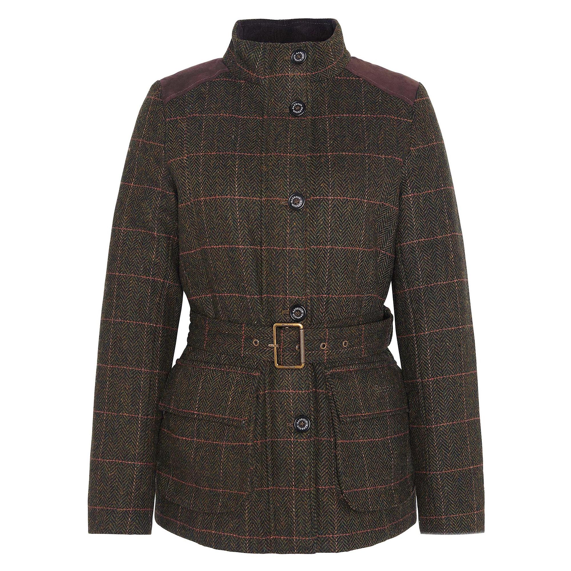 Product image 1 of 8 of Barbour Women's Hollie Wool Jacket - Spiced Pumpkin