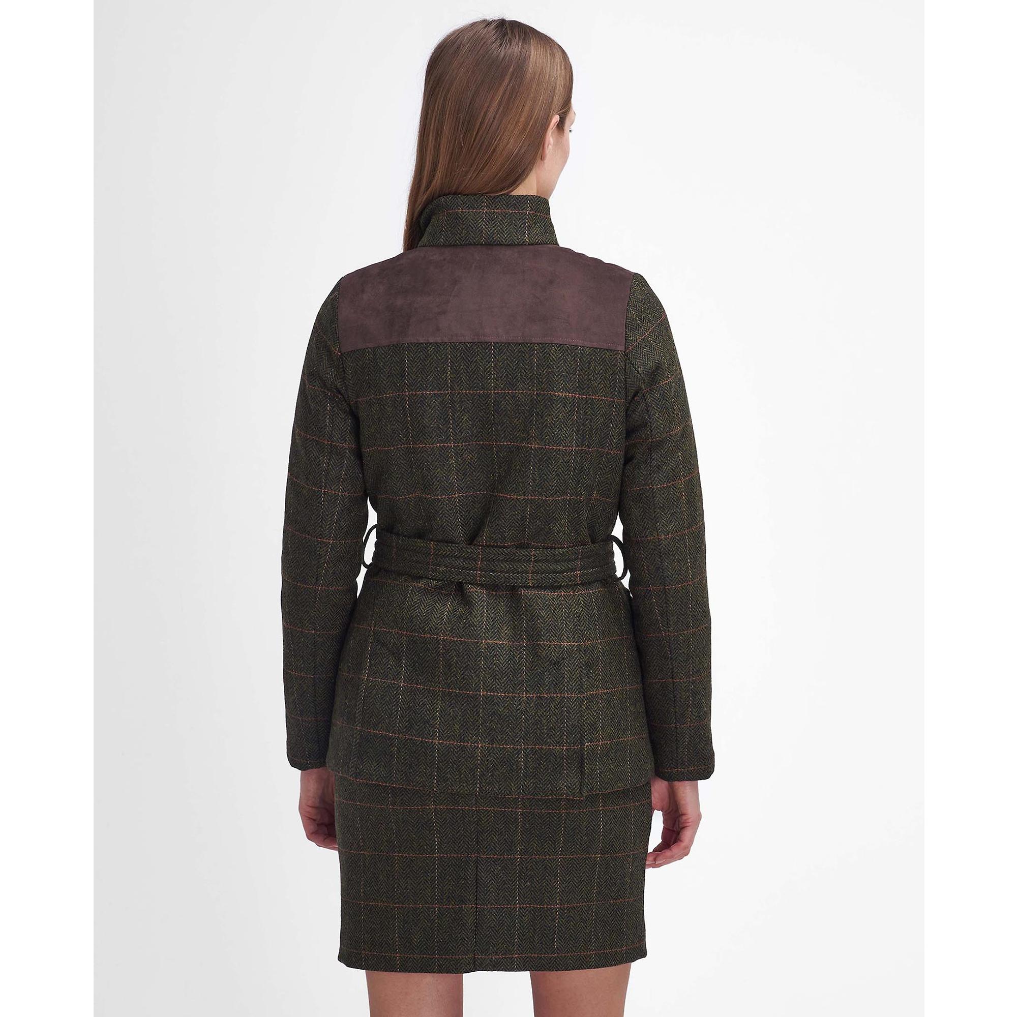 Product image 3 of 8 of Barbour Women's Hollie Wool Jacket - Spiced Pumpkin