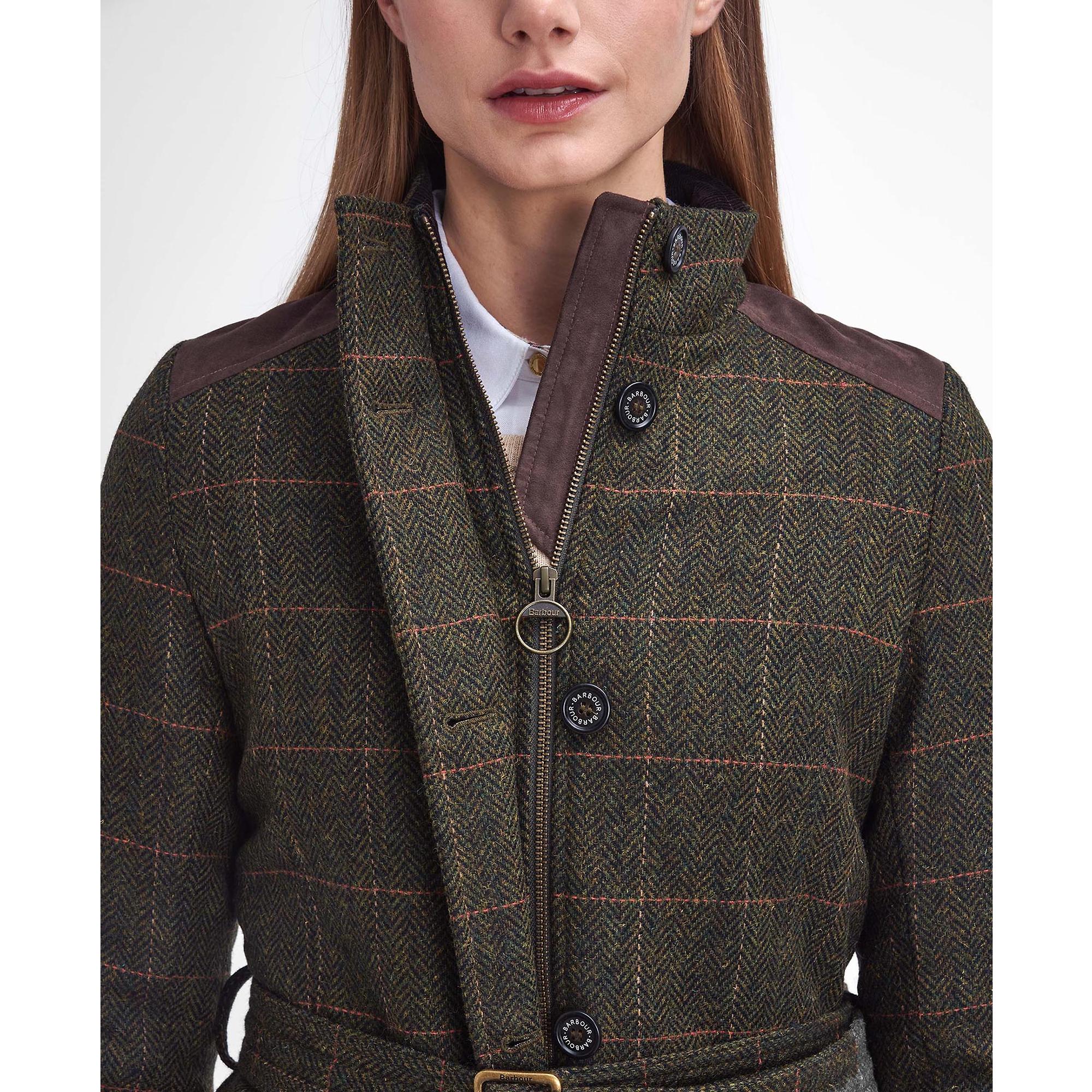 Product image 6 of 8 of Barbour Women's Hollie Wool Jacket - Spiced Pumpkin