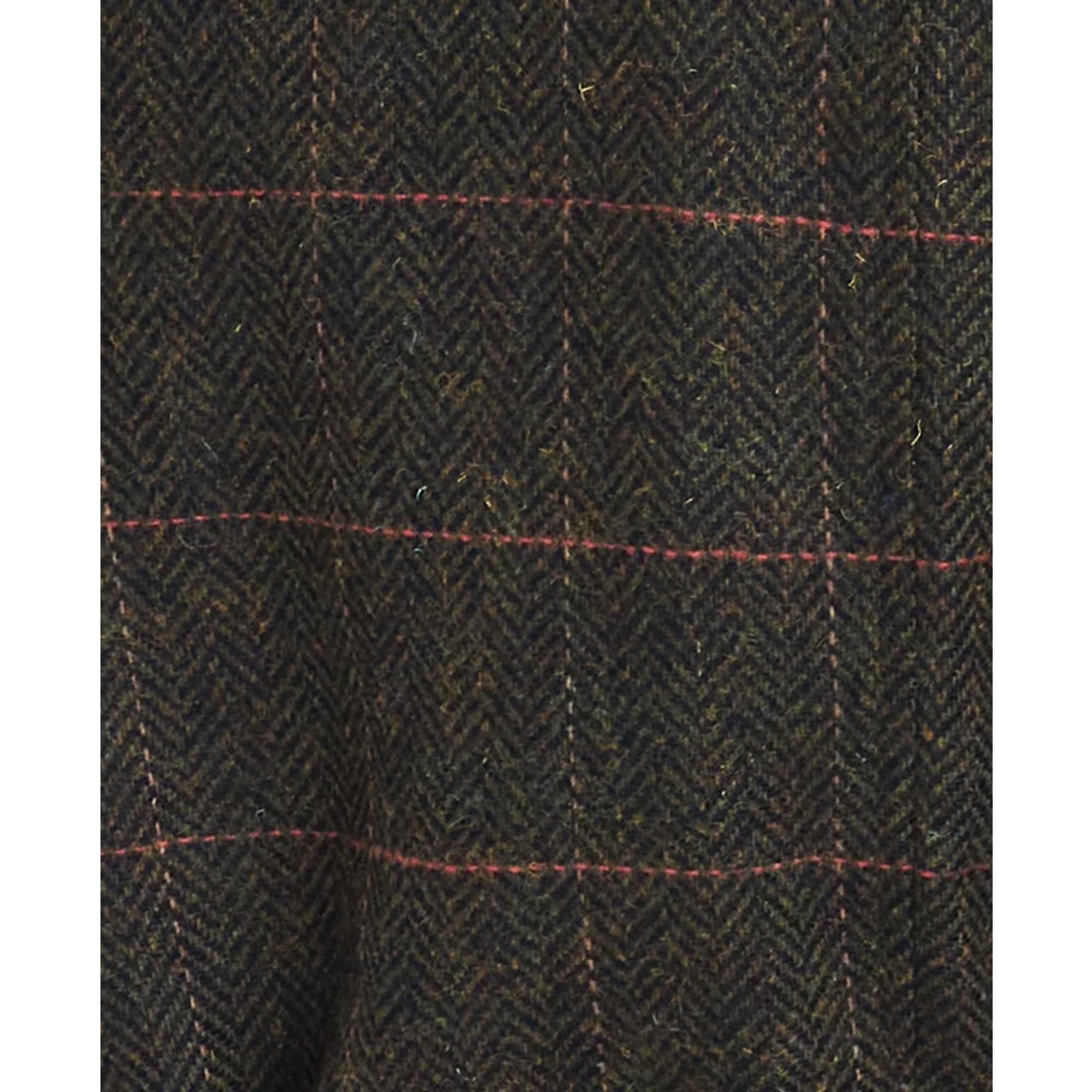 Product image 8 of 8 of Barbour Women's Hollie Wool Jacket - Spiced Pumpkin
