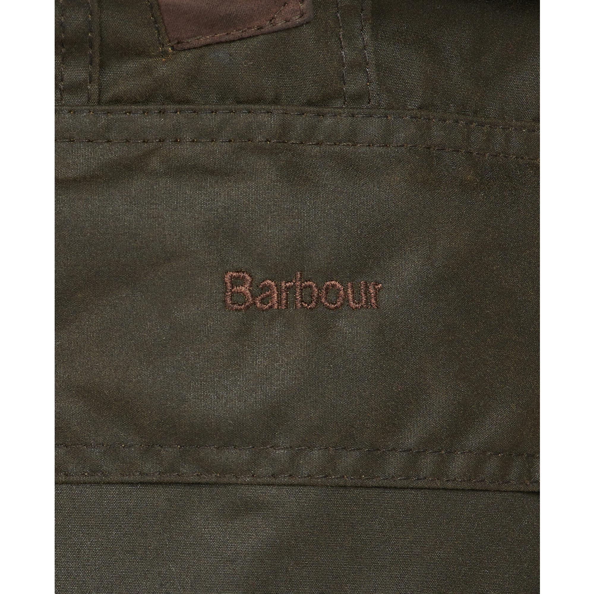 Product image 11 of 11 of Barbour Women's Bower Wax Jacket - Olive/Classic