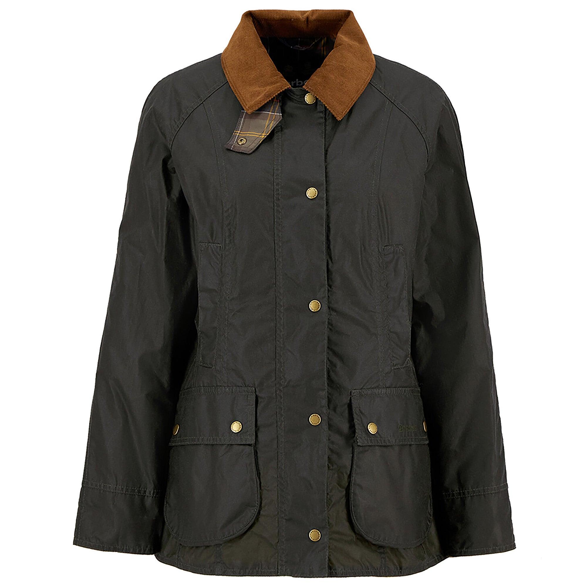 Product image 1 of 7 of Barbour Women's Lightweight Beadnell Wax Jacket - Archive Olive