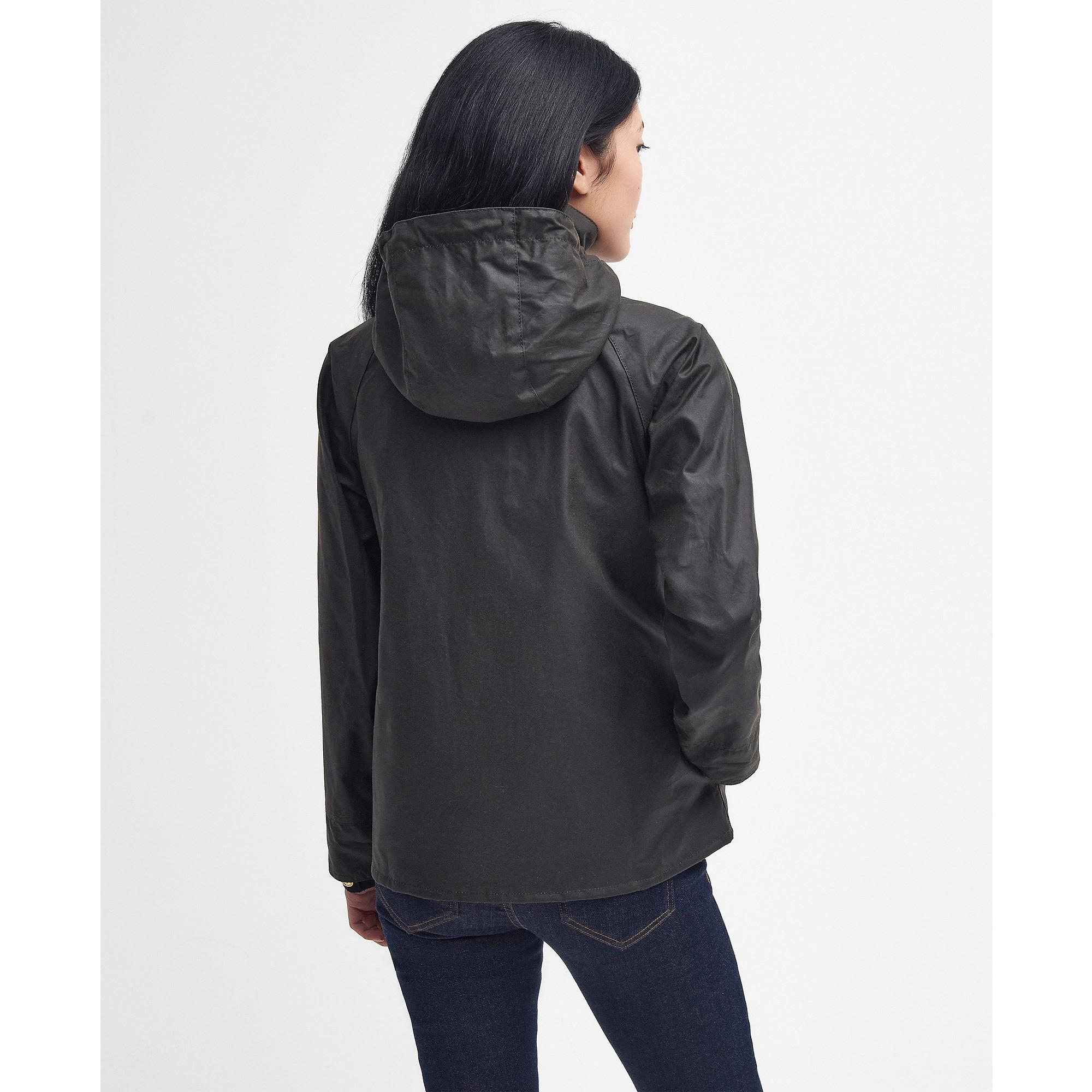 Product image 4 of 6 of Barbour Women's Avon Waxed Jacket - Olive