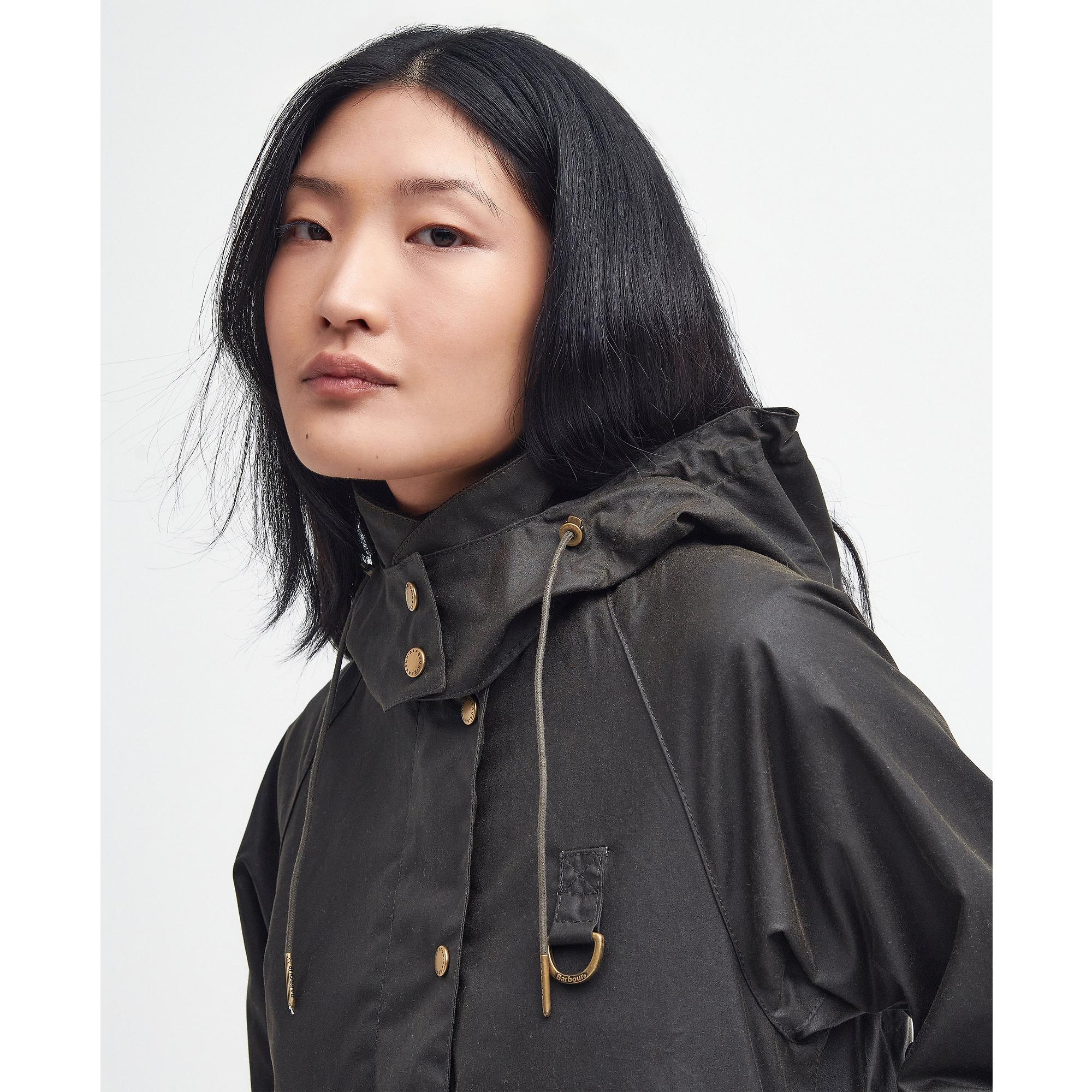 Product image 6 of 6 of Barbour Women's Avon Waxed Jacket - Olive