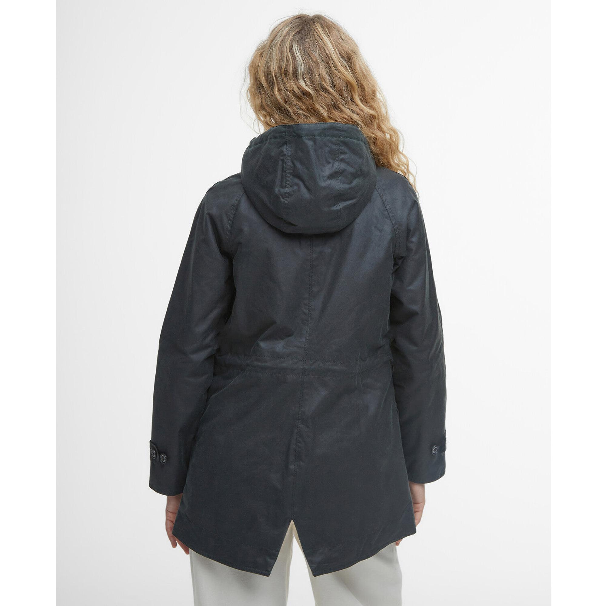 Product image 4 of 7 of Barbour Women's Cannich Waxed Jacket - Sage/Ancient