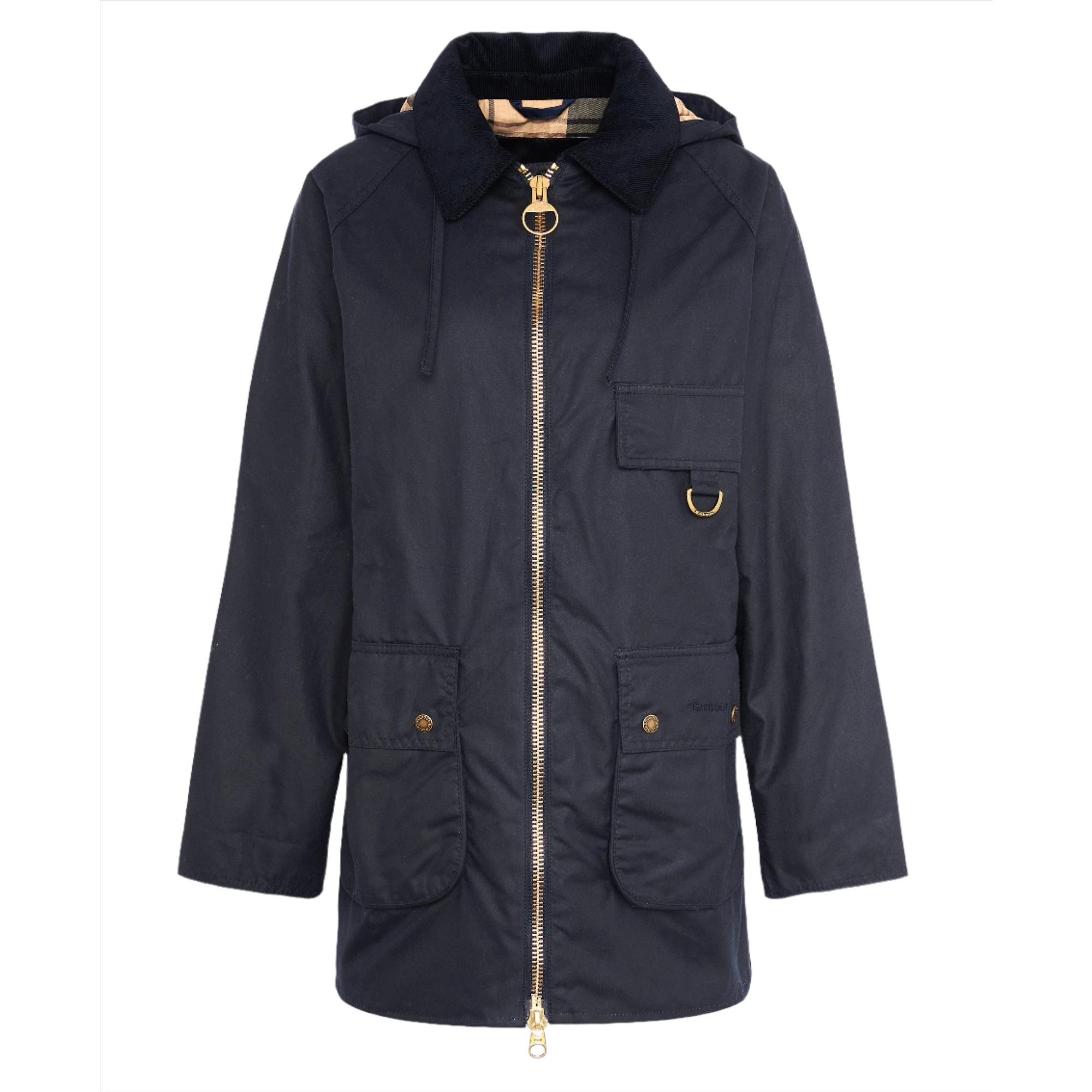 Product image 1 of 7 of Barbour Women's Highclere Wax Jacket - Navy