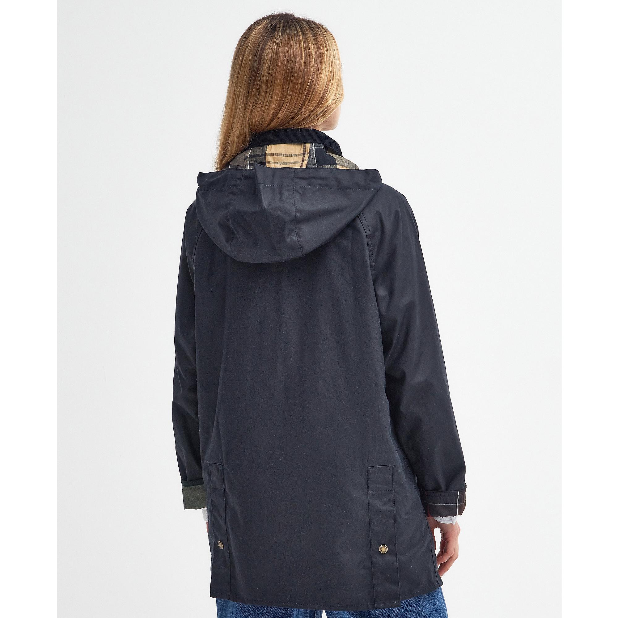 Product image 4 of 7 of Barbour Women's Highclere Wax Jacket - Navy