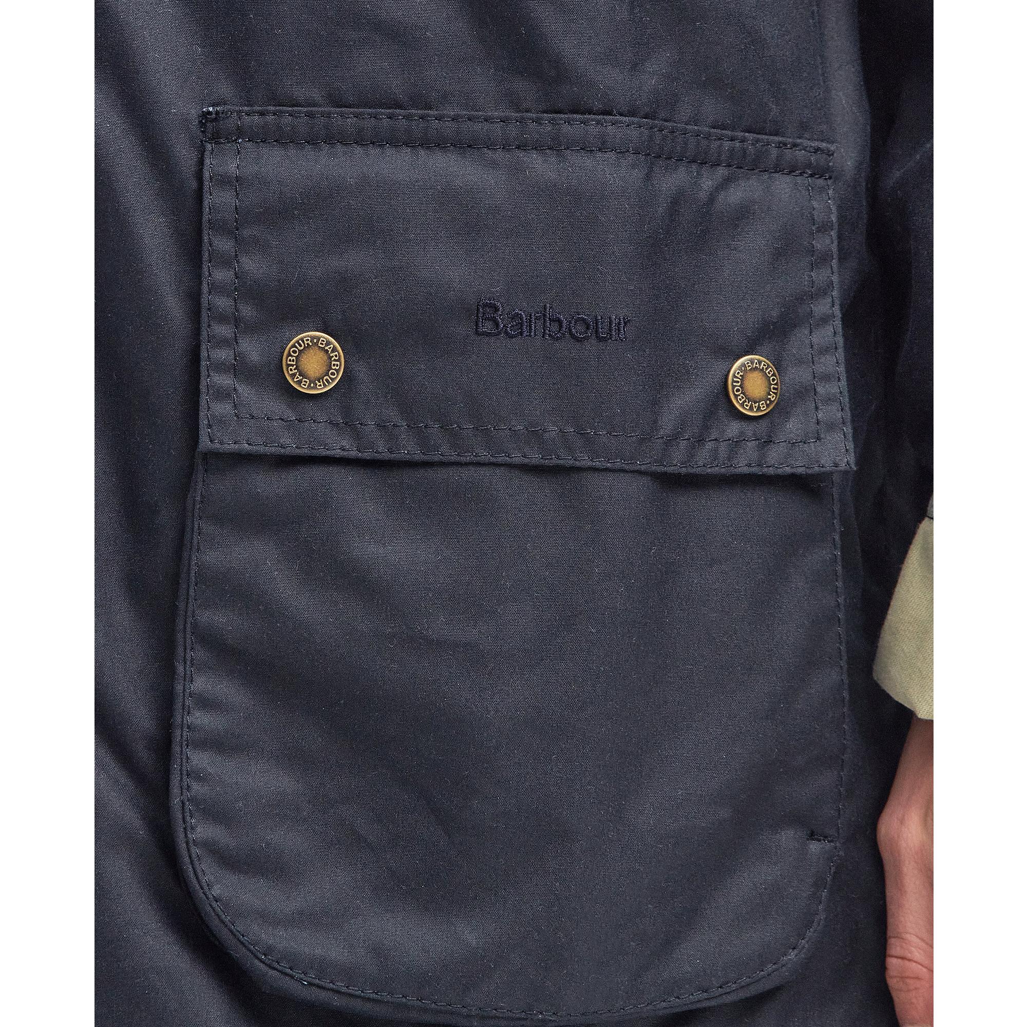 Product image 7 of 7 of Barbour Women's Highclere Wax Jacket - Navy