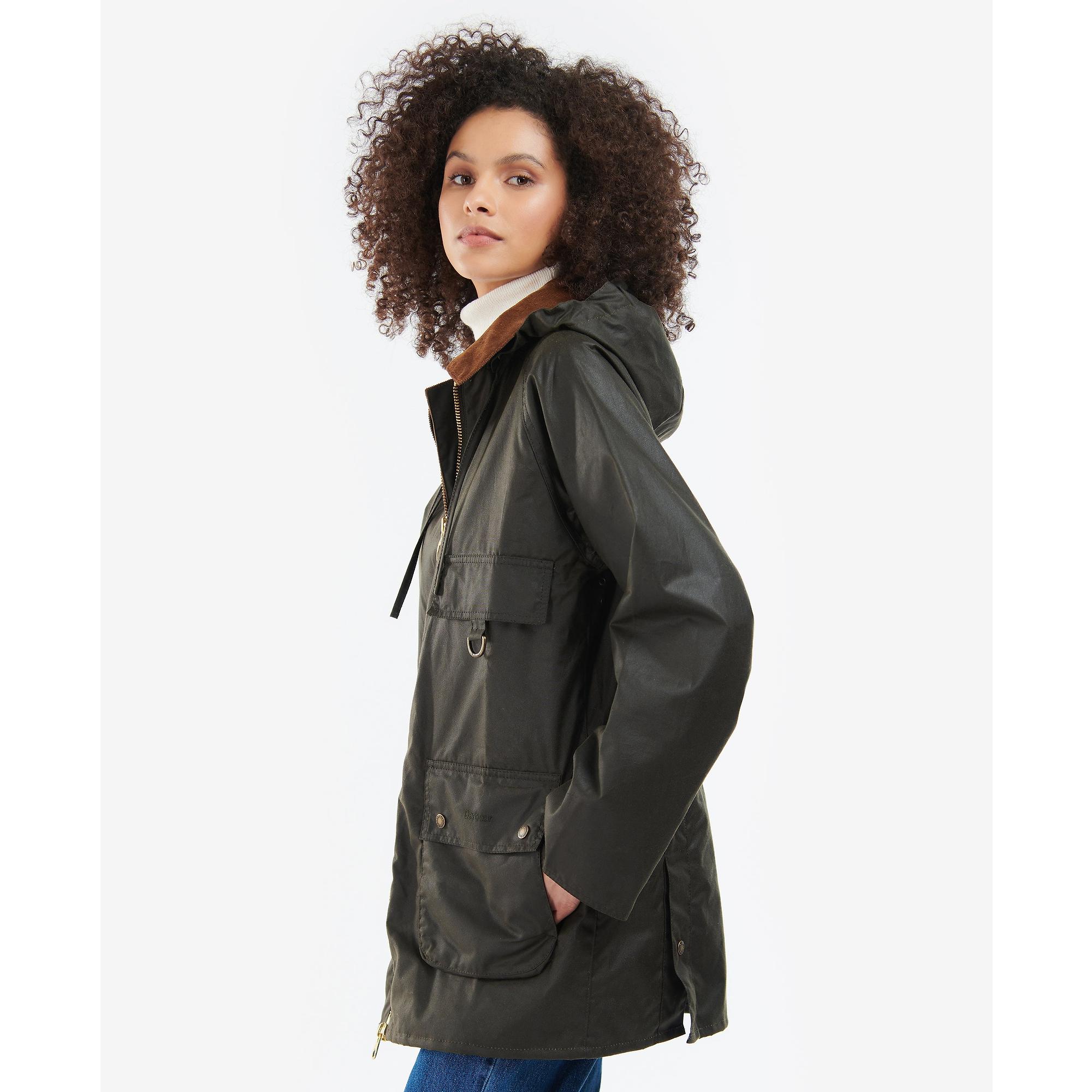 Product image 3 of 8 of Barbour Women's Highclere Wax Jacket - Olive