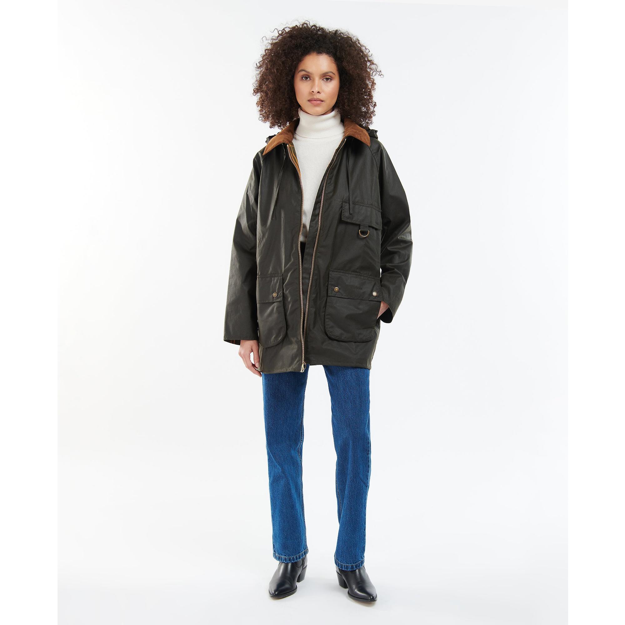 Product image 2 of 8 of Barbour Women's Highclere Wax Jacket - Olive