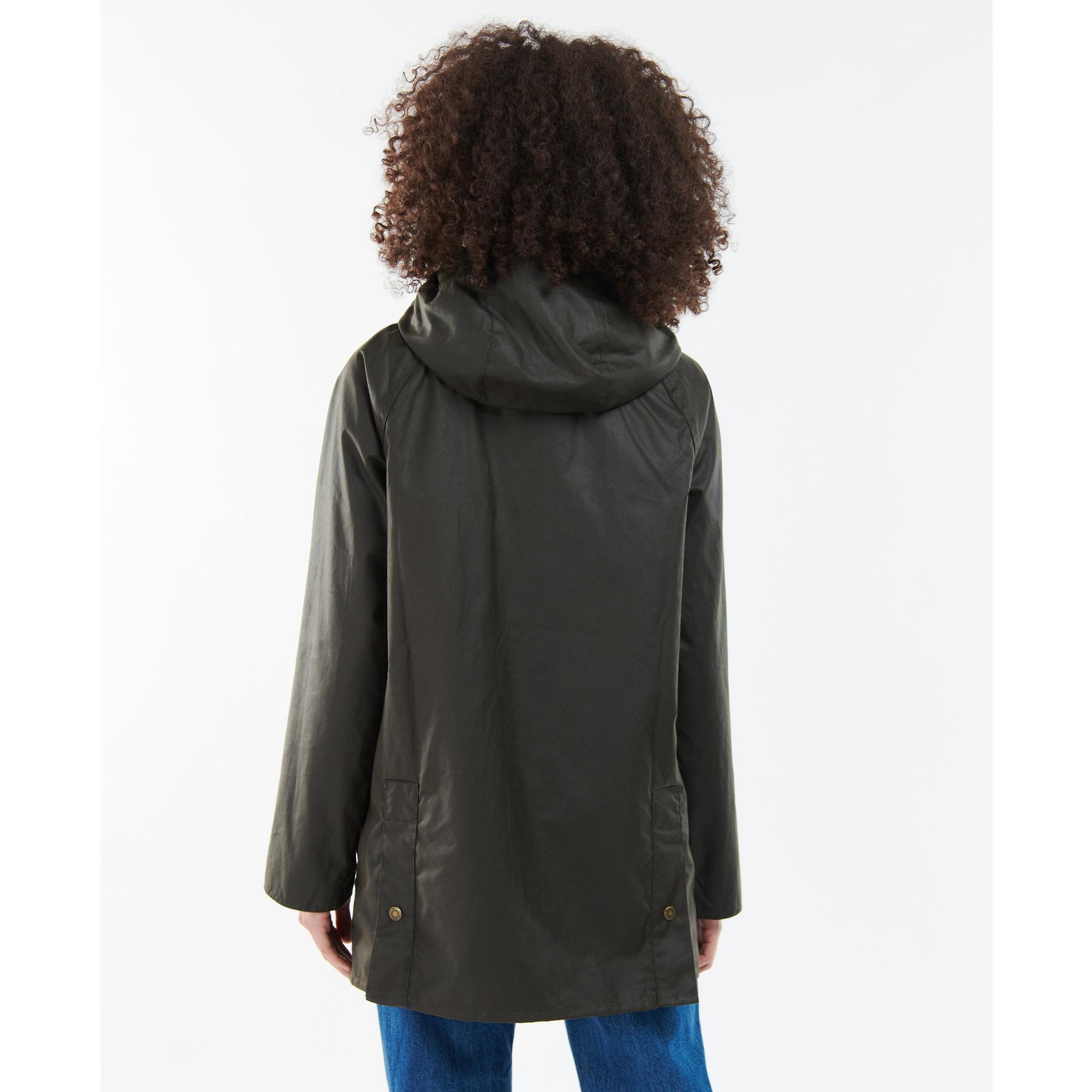 Product image 4 of 8 of Barbour Women's Highclere Wax Jacket - Olive