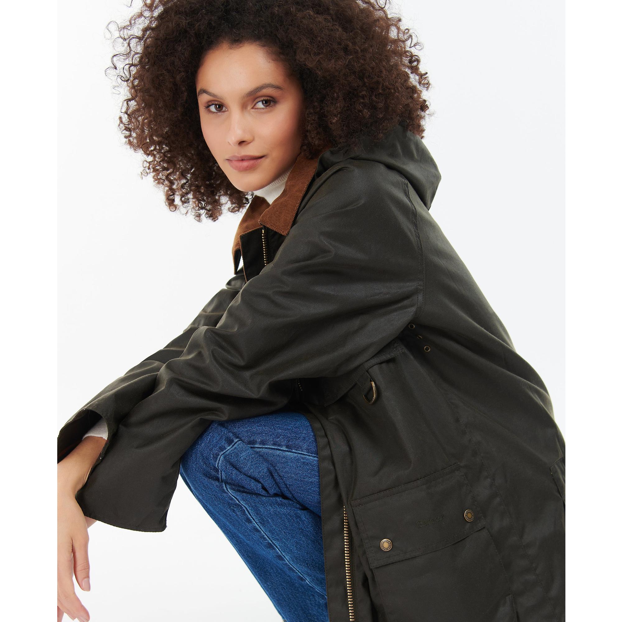 Product image 5 of 8 of Barbour Women's Highclere Wax Jacket - Olive