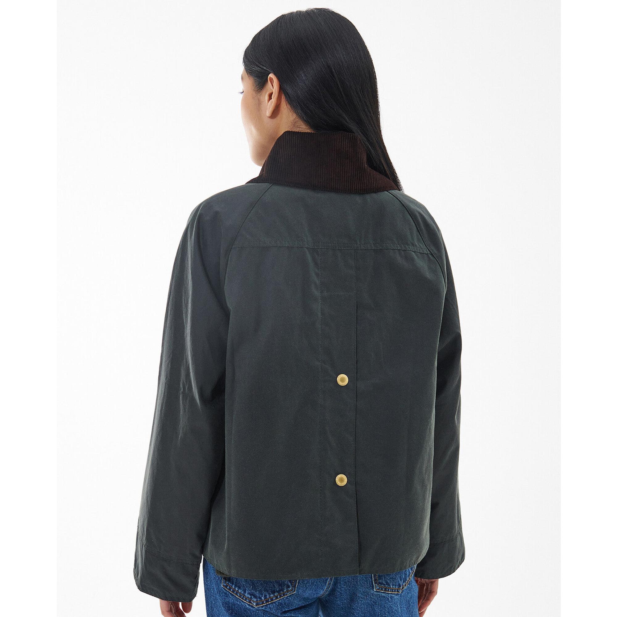 Product image 4 of 8 of Barbour Women's Catton Wax Jacket - Sage/Ancient