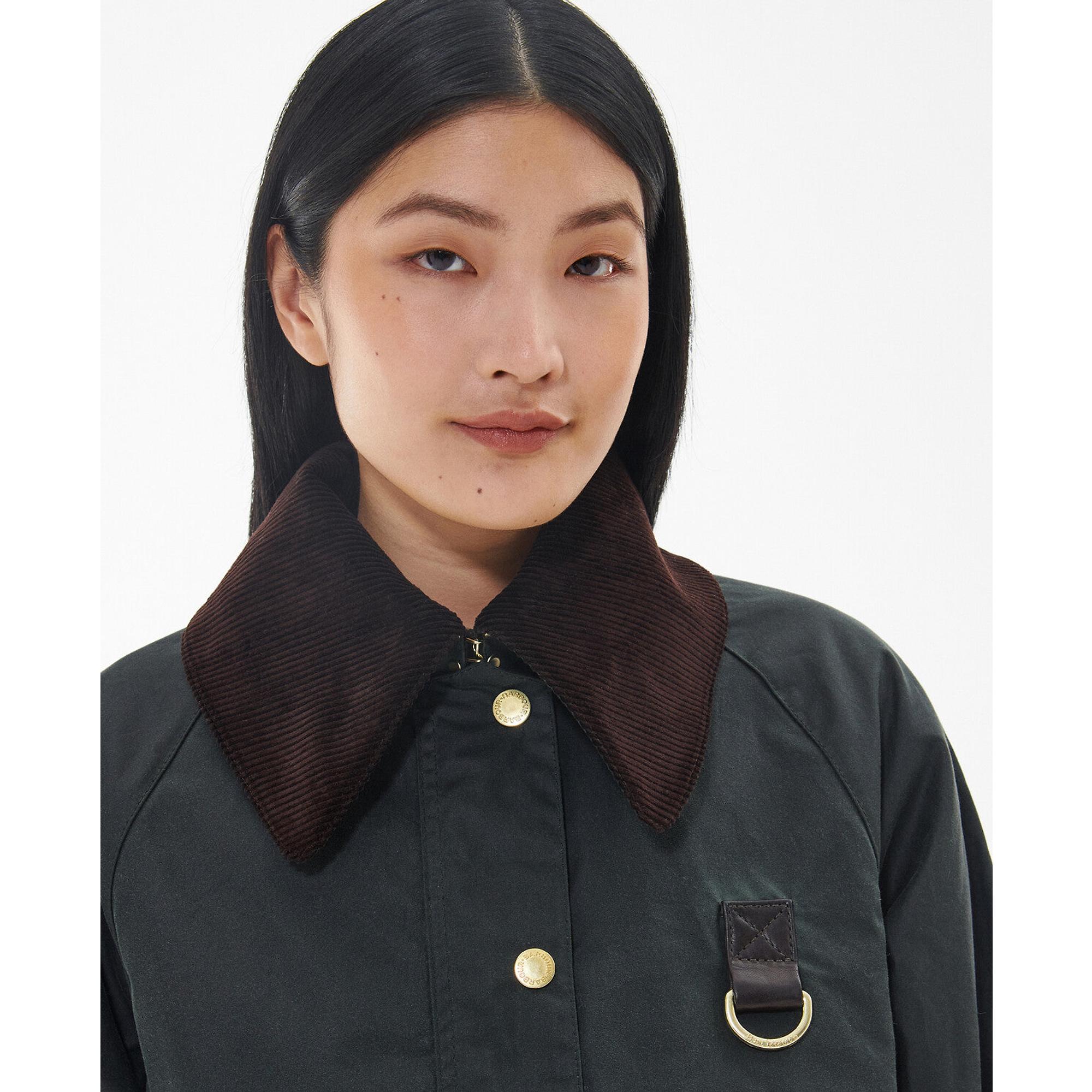 Product image 5 of 8 of Barbour Women's Catton Wax Jacket - Sage/Ancient