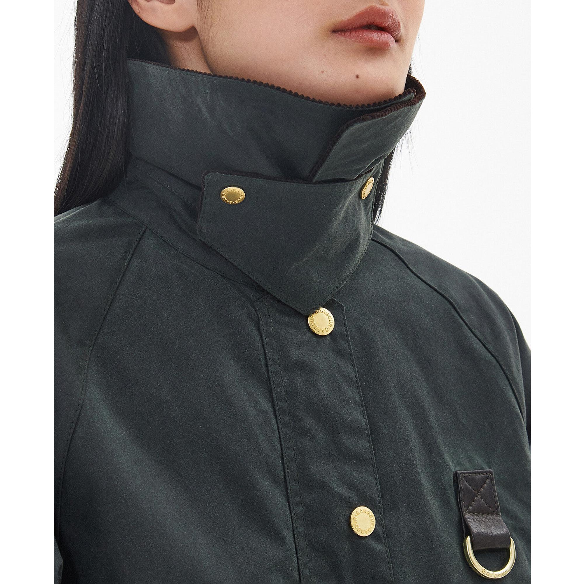 Product image 6 of 8 of Barbour Women's Catton Wax Jacket - Sage/Ancient