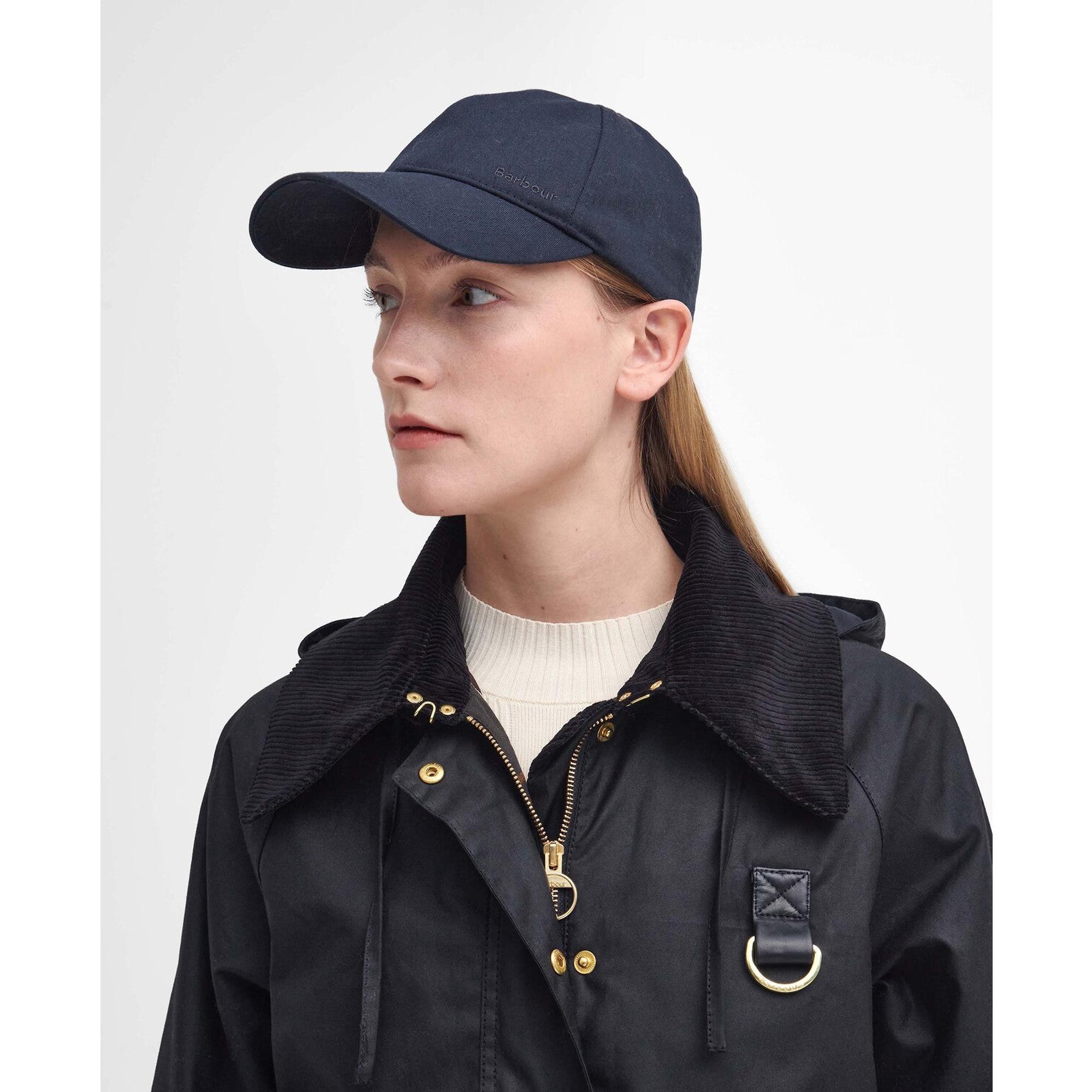 Product image 8 of 9 of Barbour Women's Reighton Spey Wax Jacket - Black/Classic