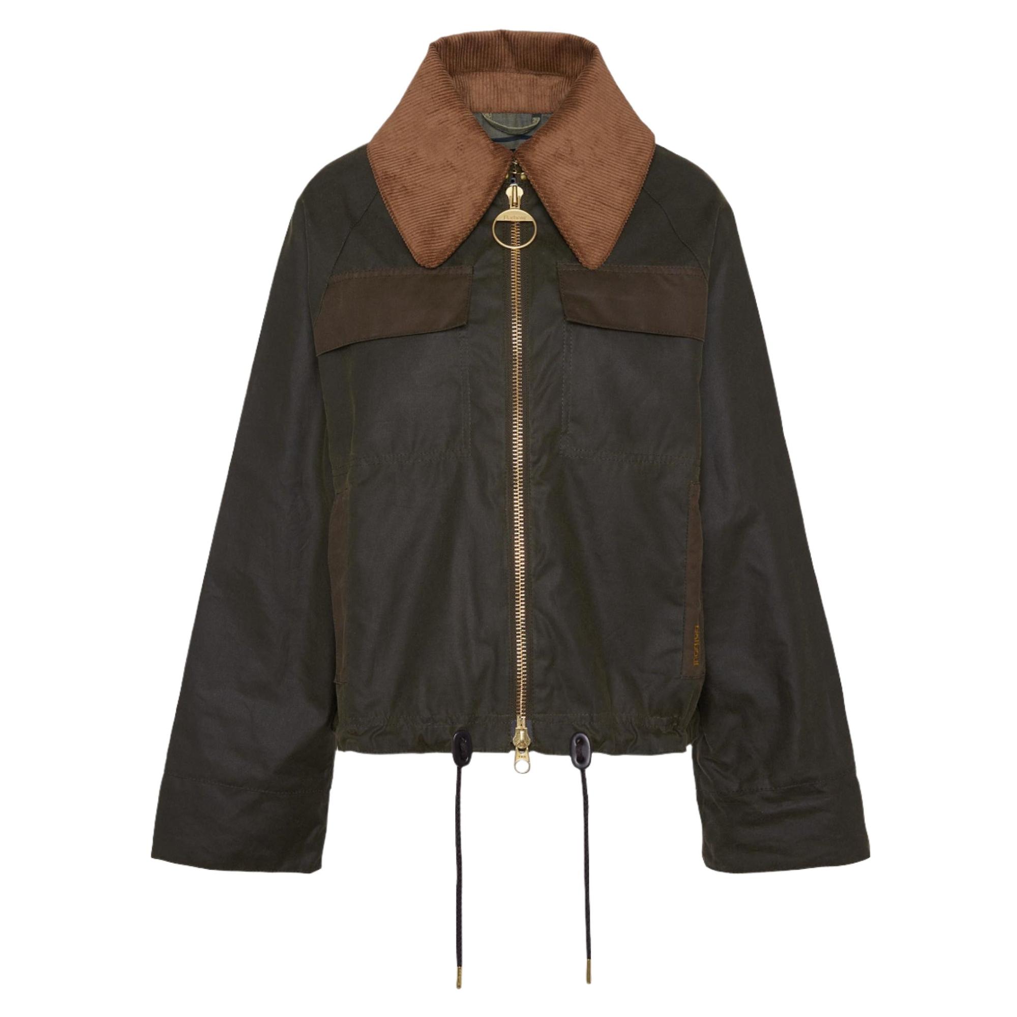 Product image 1 of 6 of Barbour Women's Beauly Wax Jacket - Archive Olive
