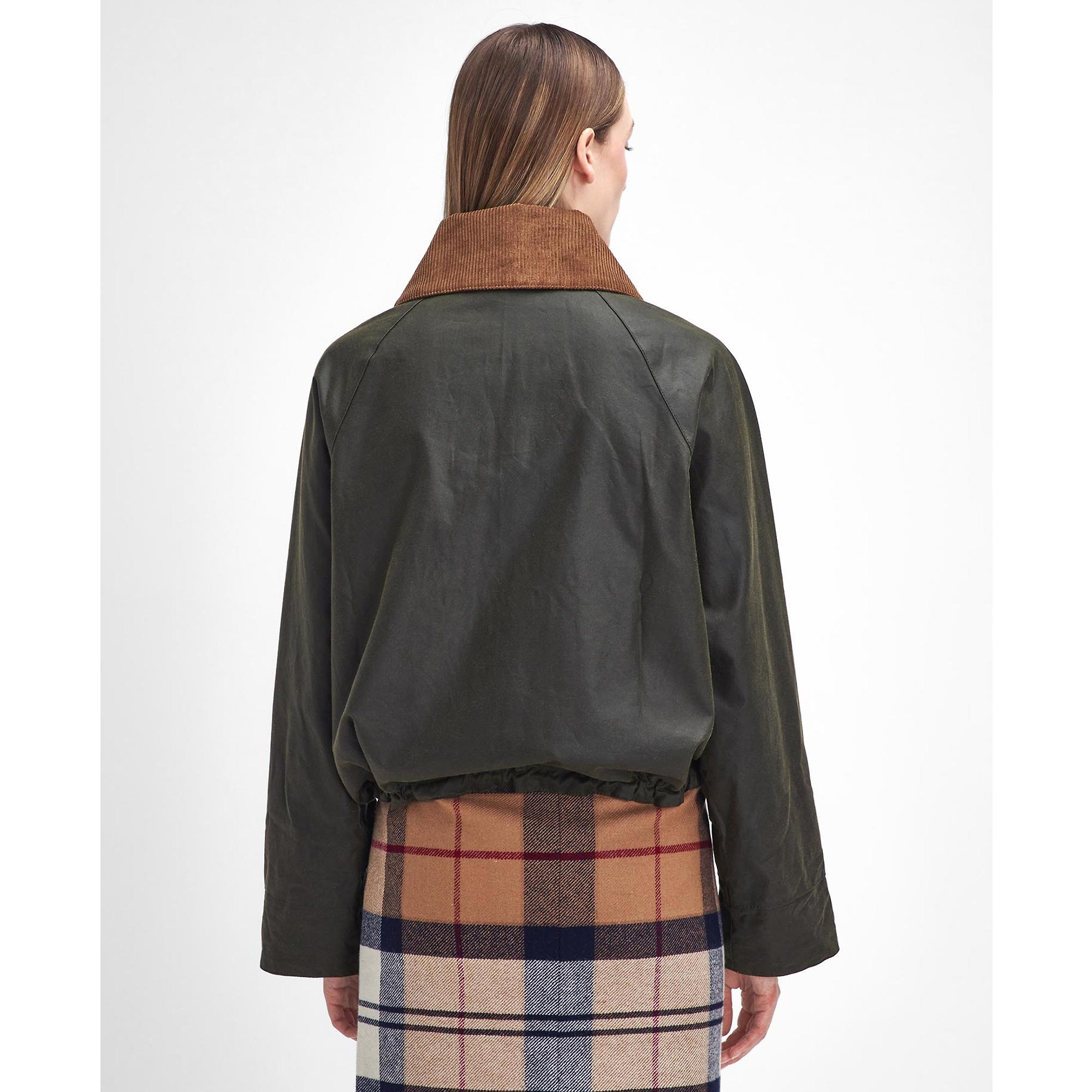 Product image 4 of 6 of Barbour Women's Beauly Wax Jacket - Archive Olive